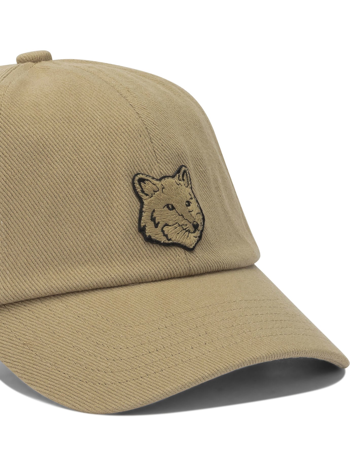 Maison Kitsuné Fox Head Trucker Hat