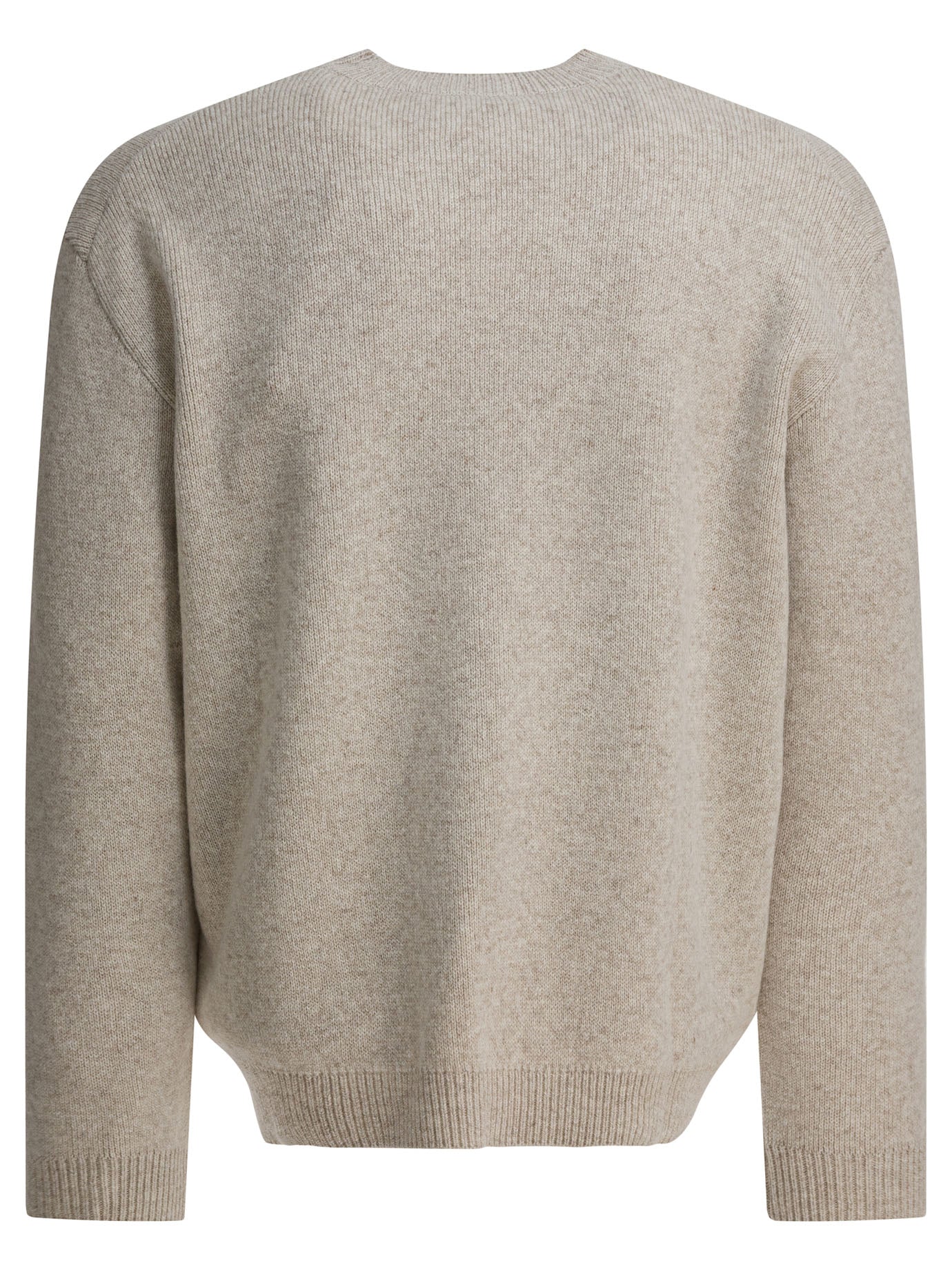 Maison Kitsuné Wool Crewneck Sweater