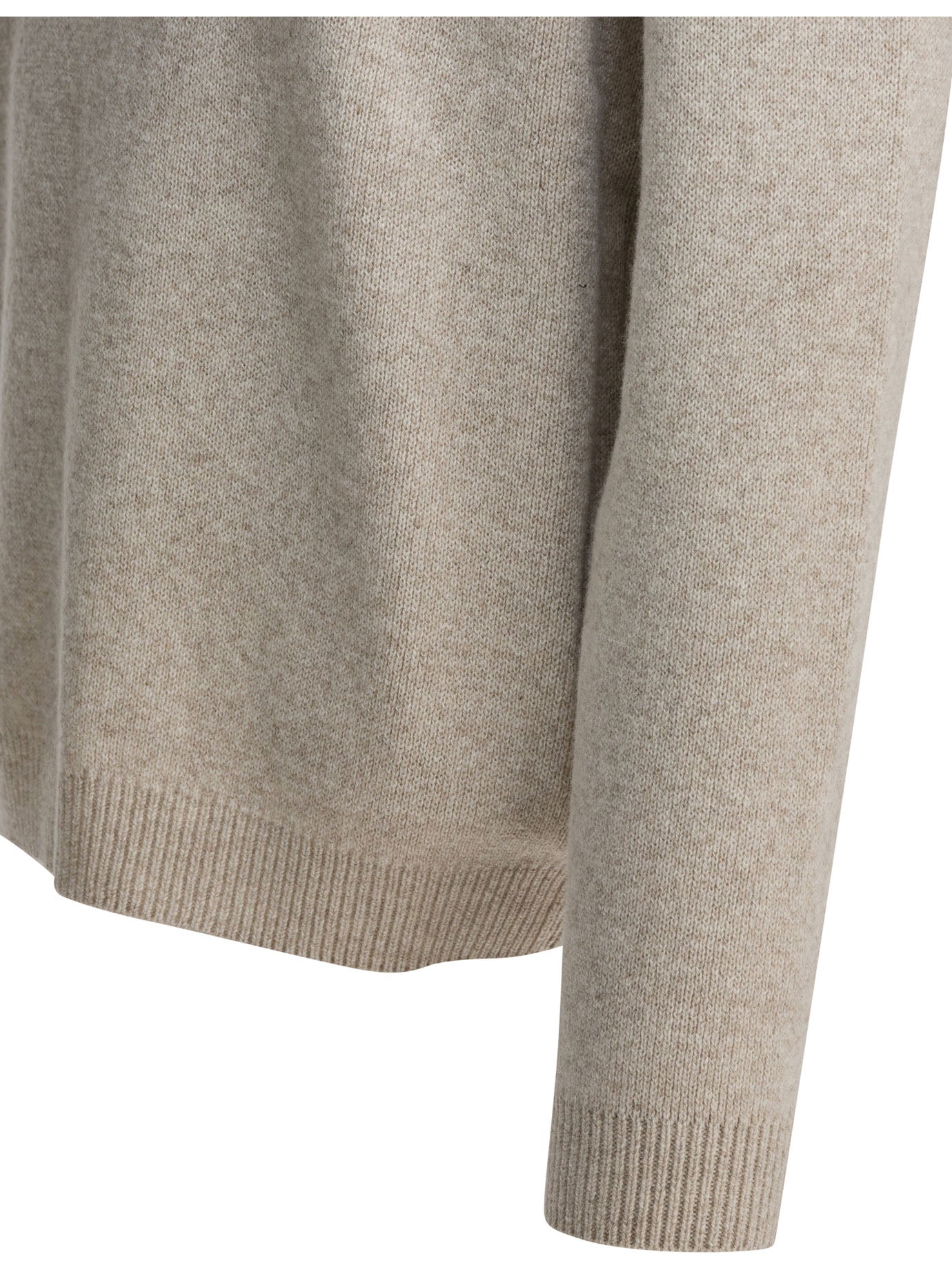 Maison Kitsuné Wool Crewneck Sweater