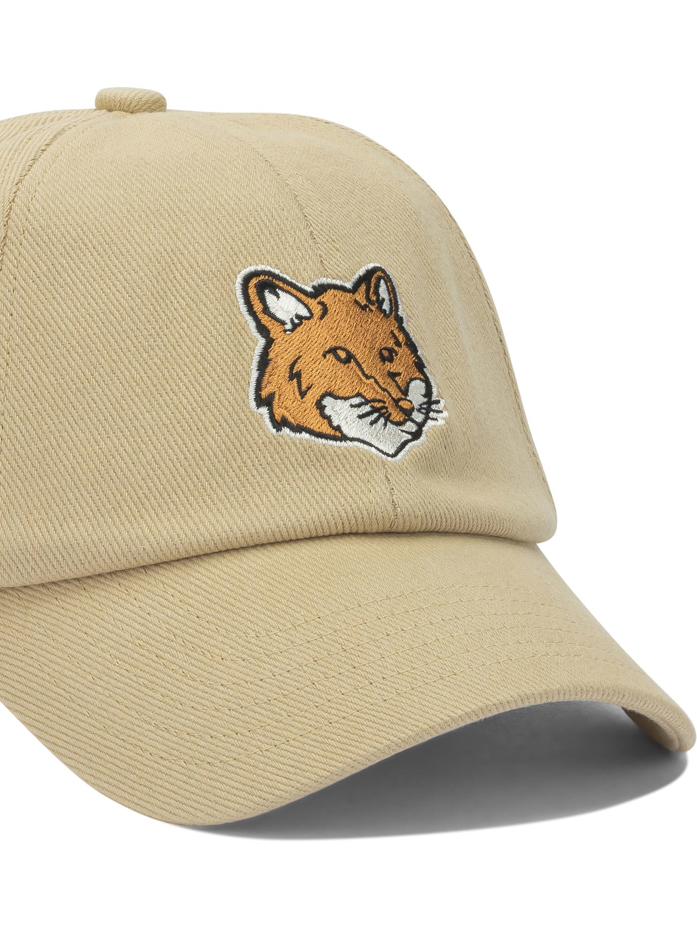Maison Kitsuné Fox Head Trucker Hat