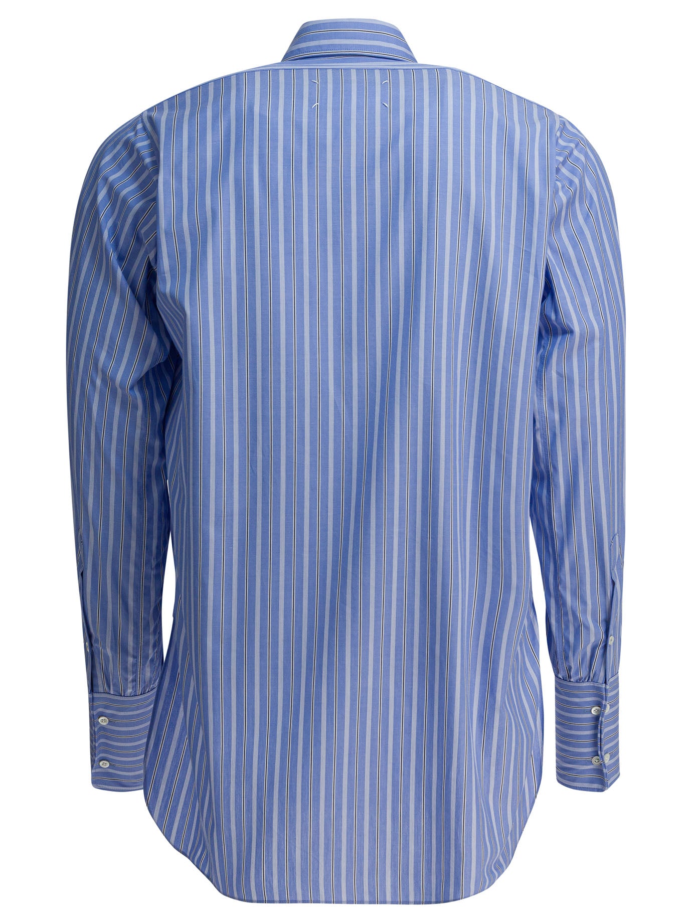 Maison Margiela Cotton Striped Shirt