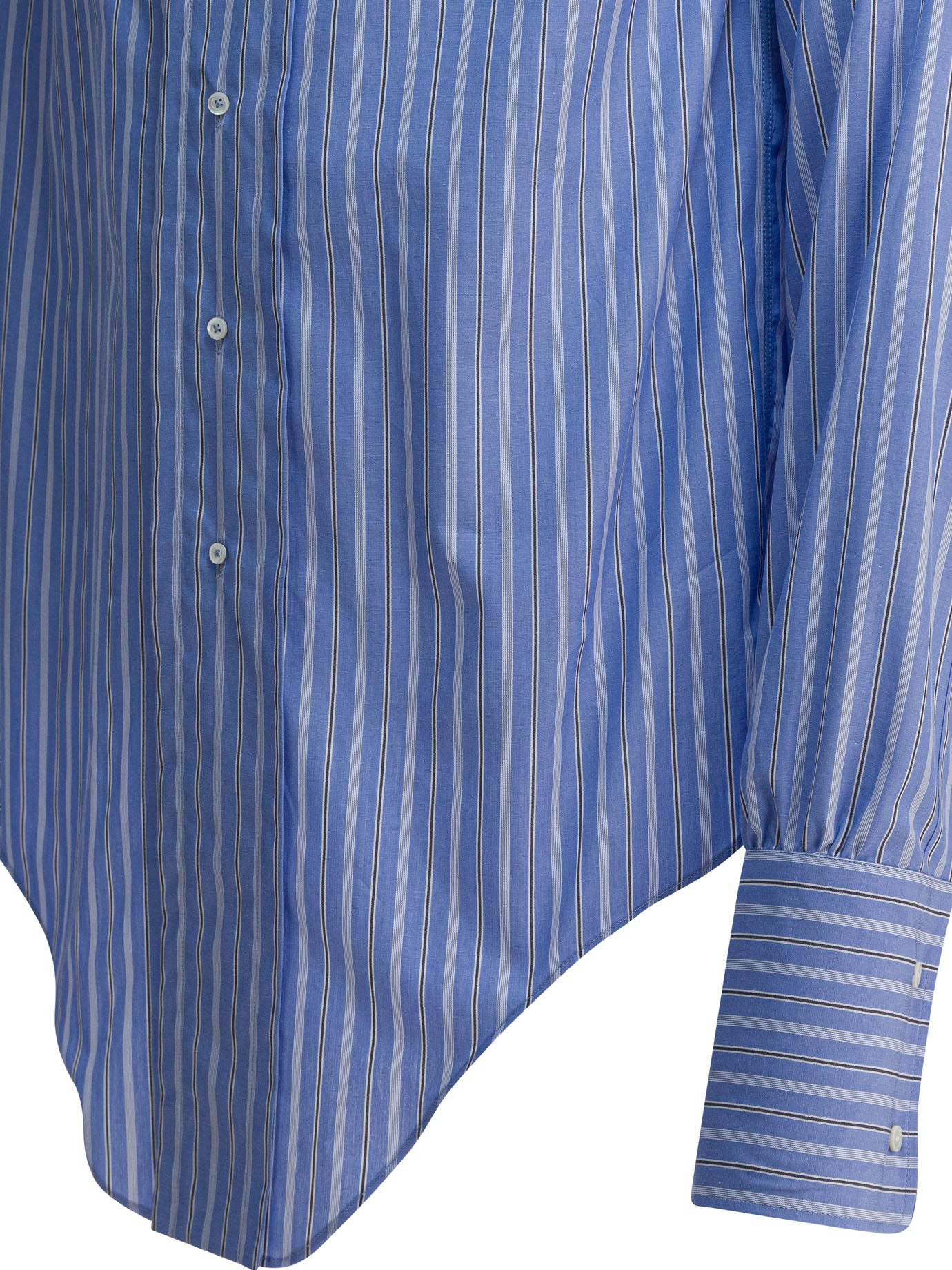 Maison Margiela Cotton Striped Shirt