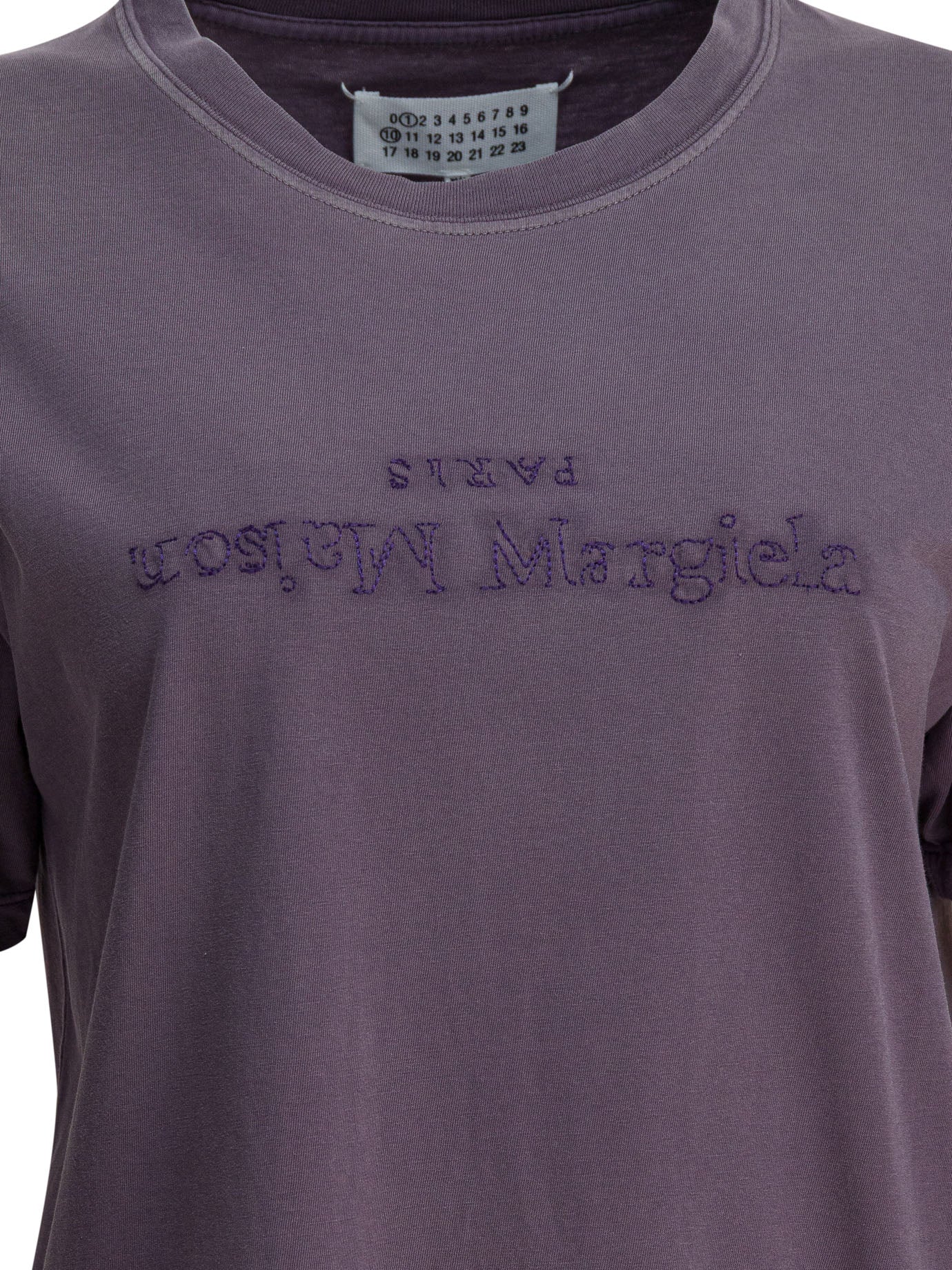 Maison Margiela T-Shirt With Reverse Logo