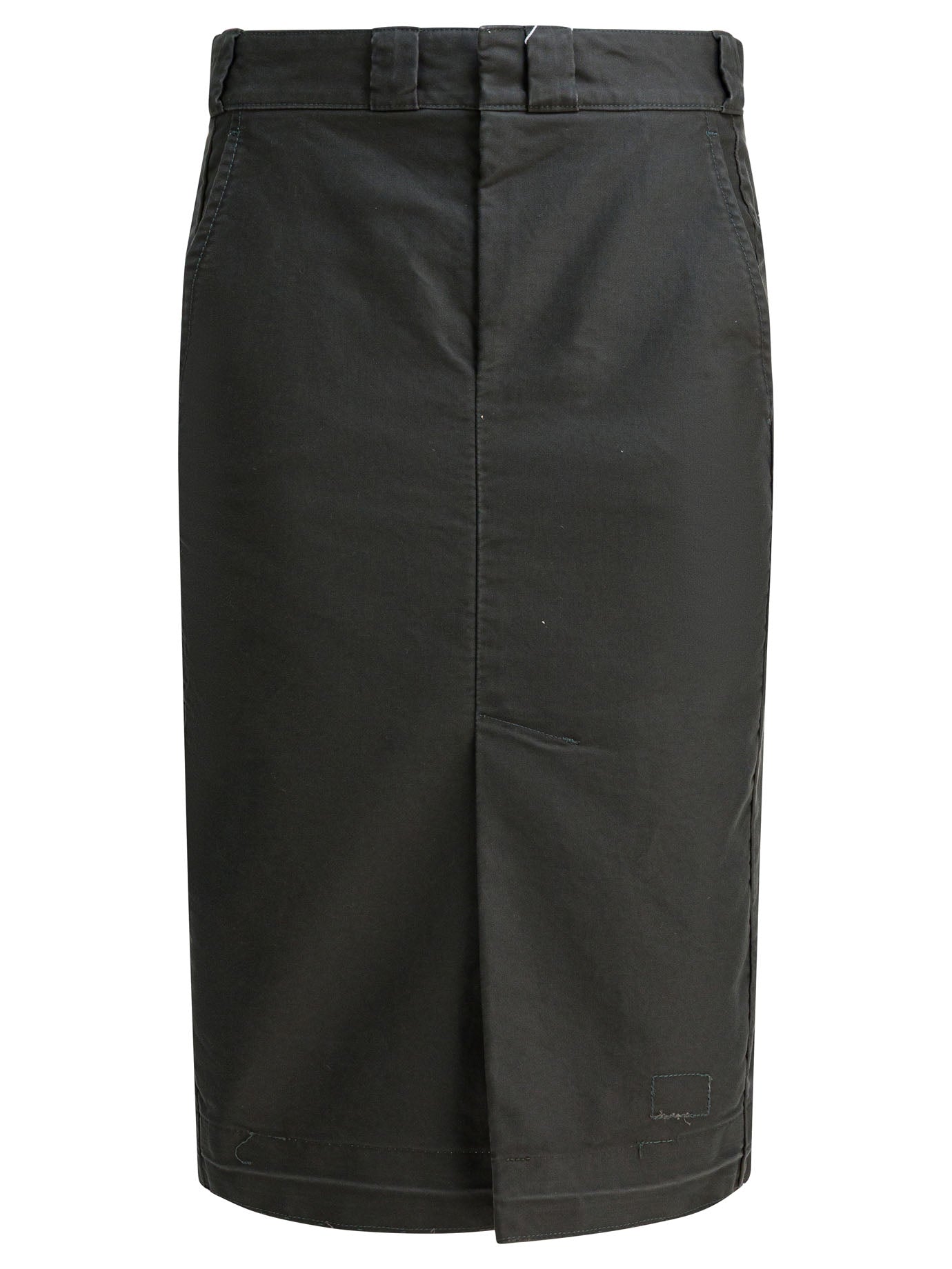 Maison Margiela Cotton Midi Skirt