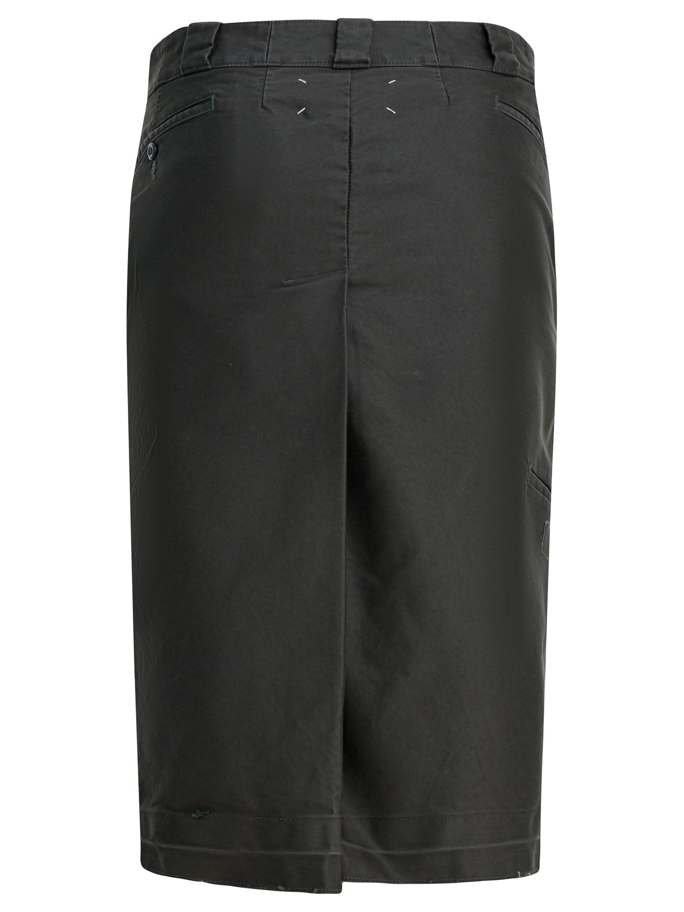 Maison Margiela Cotton Midi Skirt
