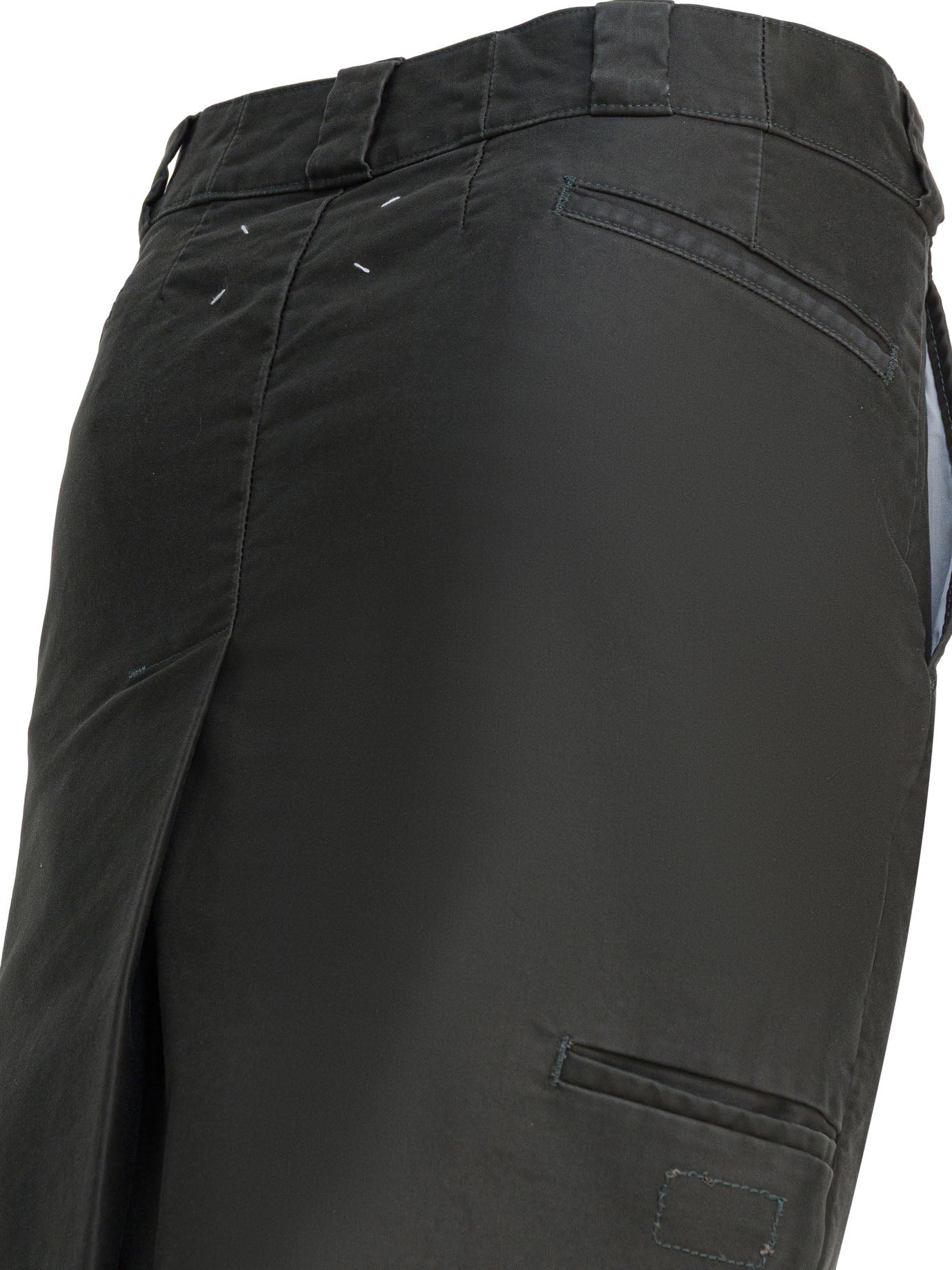 Maison Margiela Cotton Midi Skirt