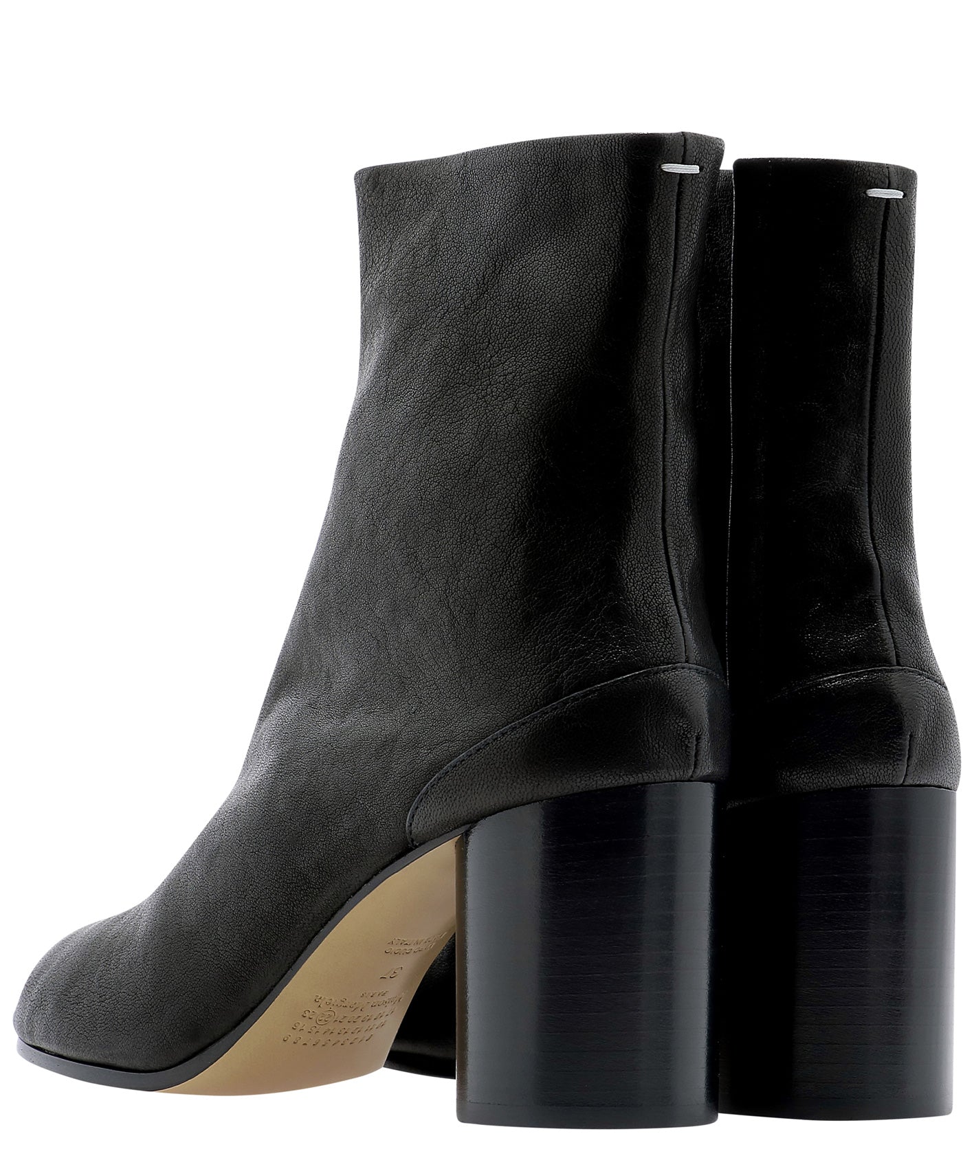 Maison Margiela Tabi Ankle Boots 80 Mm