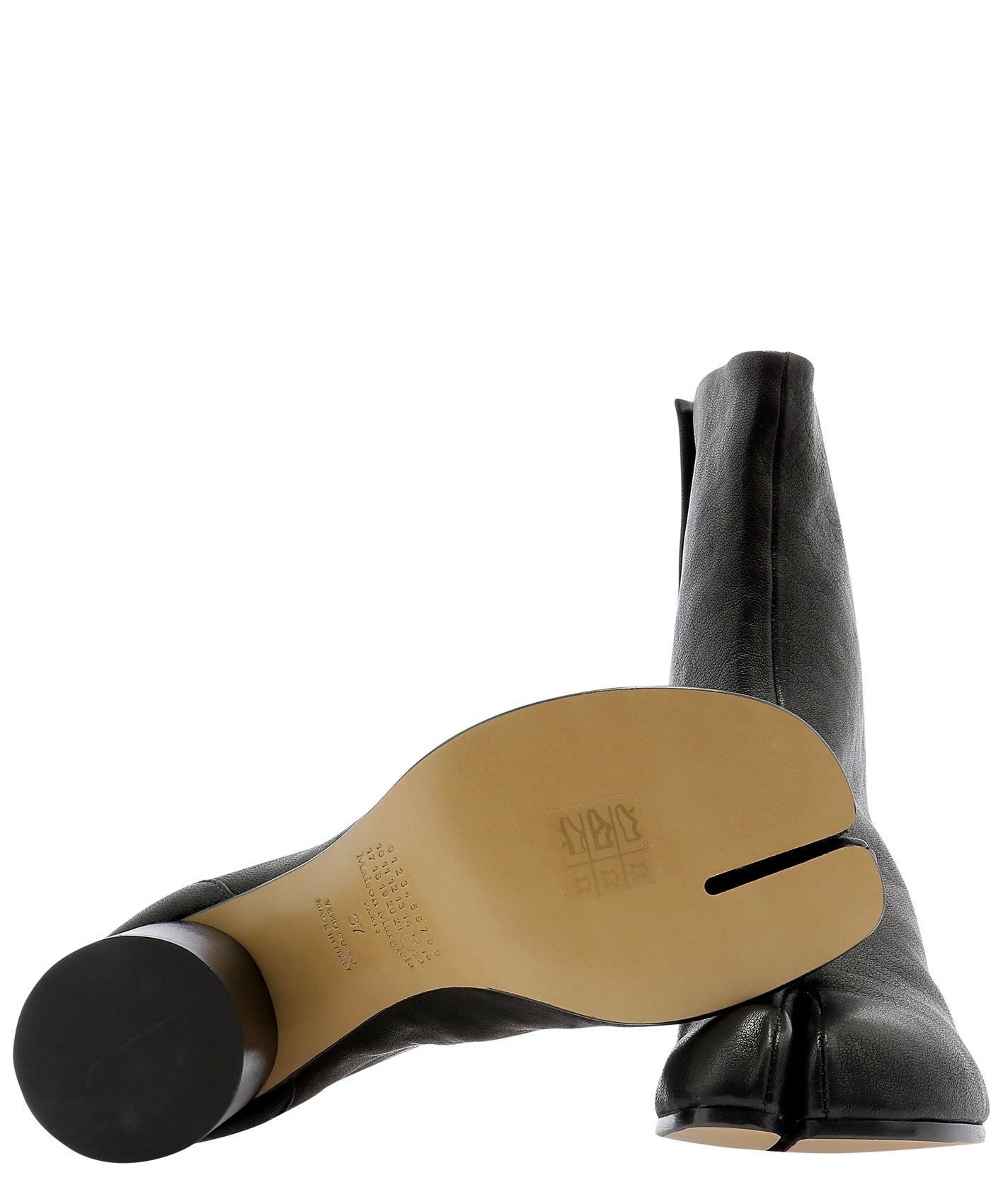 Maison Margiela Tabi Ankle Boots 80 Mm