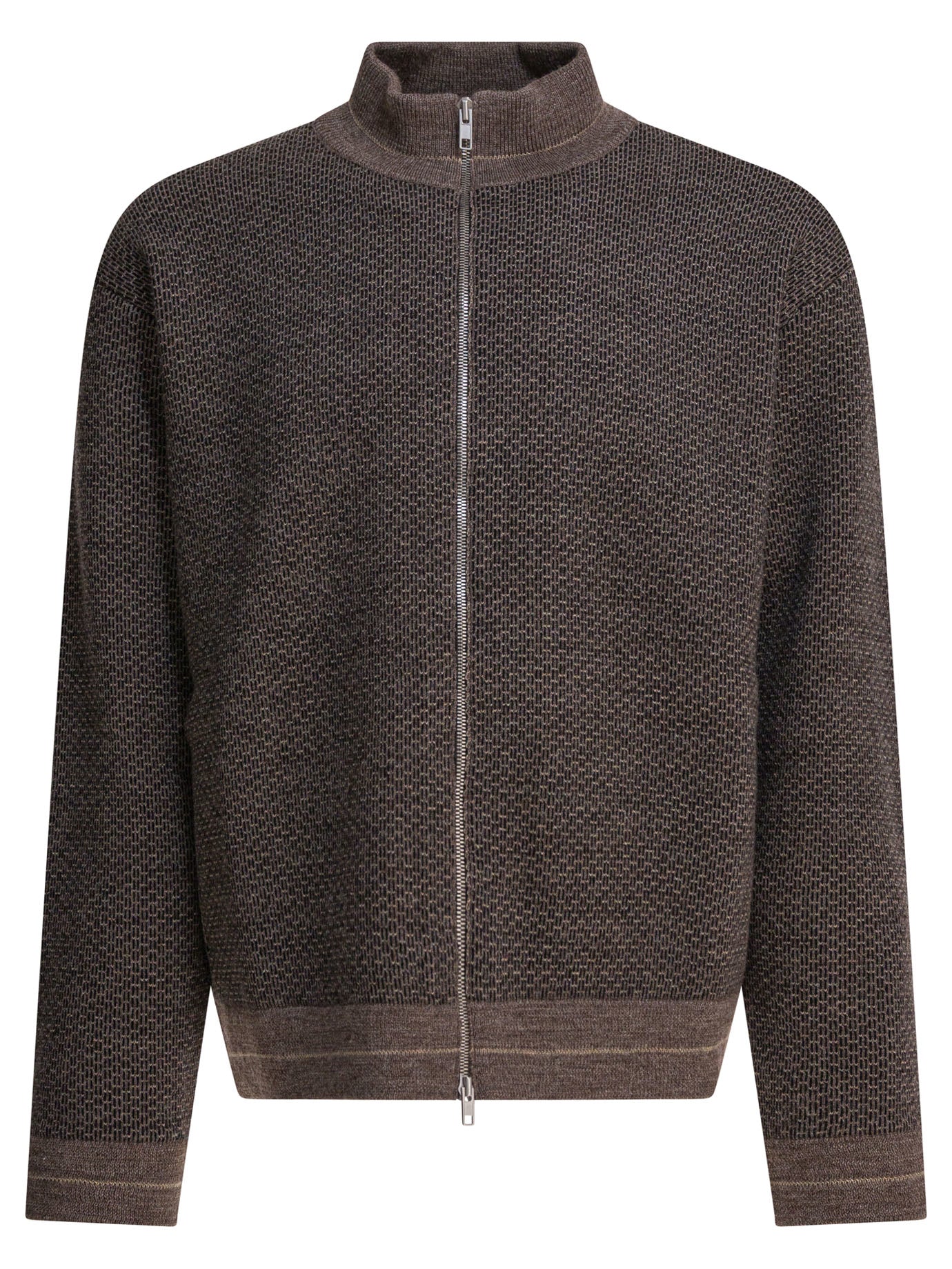 Maison Margiela Wool Zipper Sweater