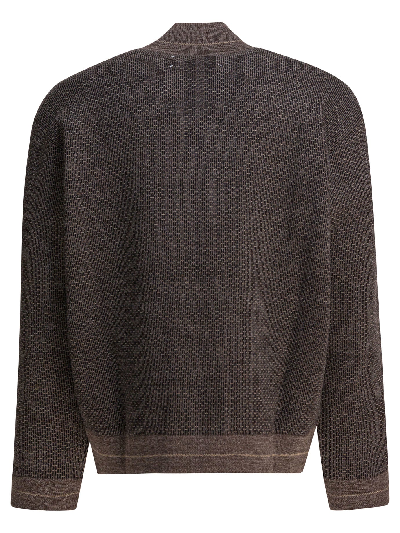 Maison Margiela Wool Zipper Sweater