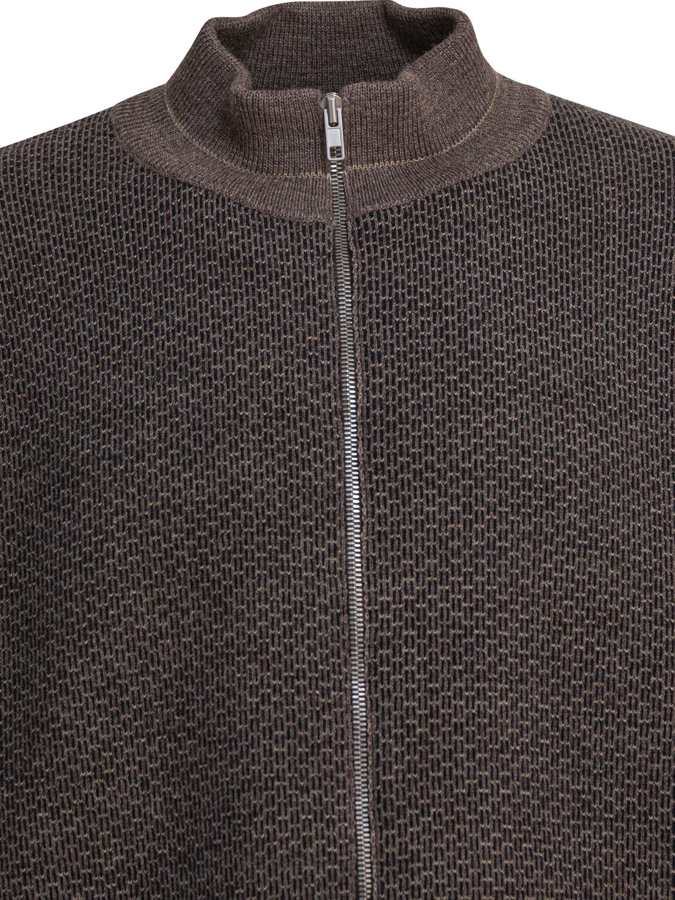 Maison Margiela Wool Zipper Sweater