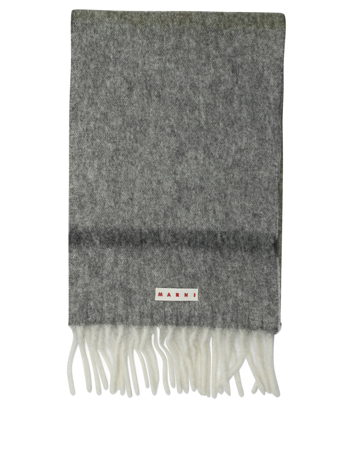 Marni Mohair And Alpaca Scarf