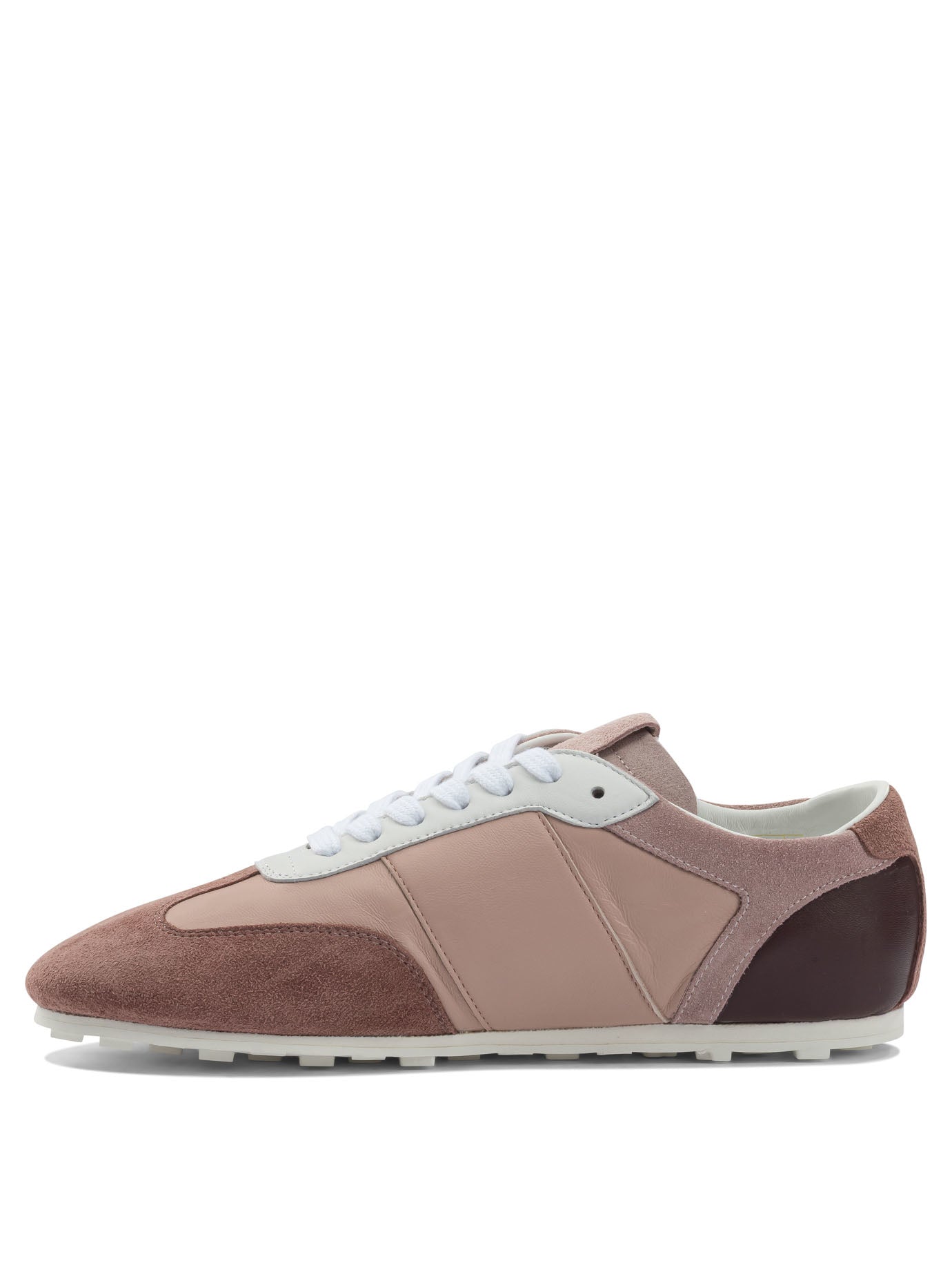 Marni Leather Sneaker With Logo