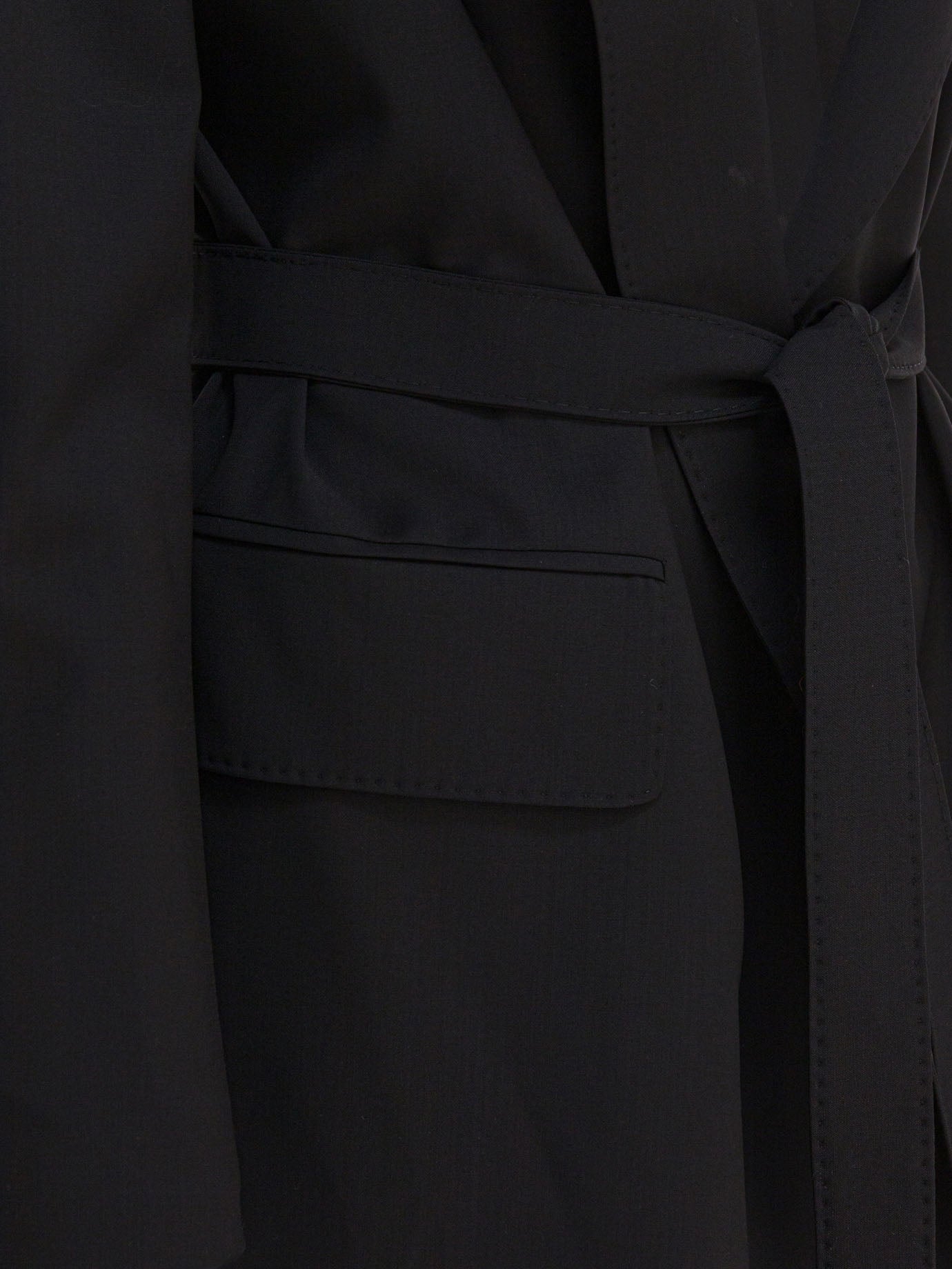 Max Mara Wool Canvas Blazer