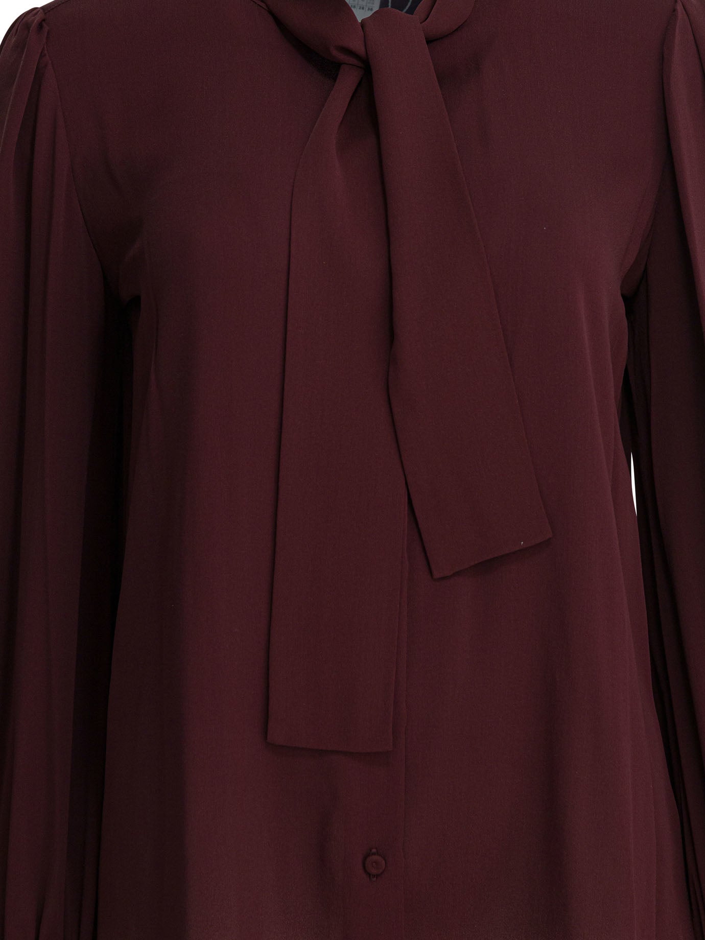 Max Mara Silk Charmeuse Shirt