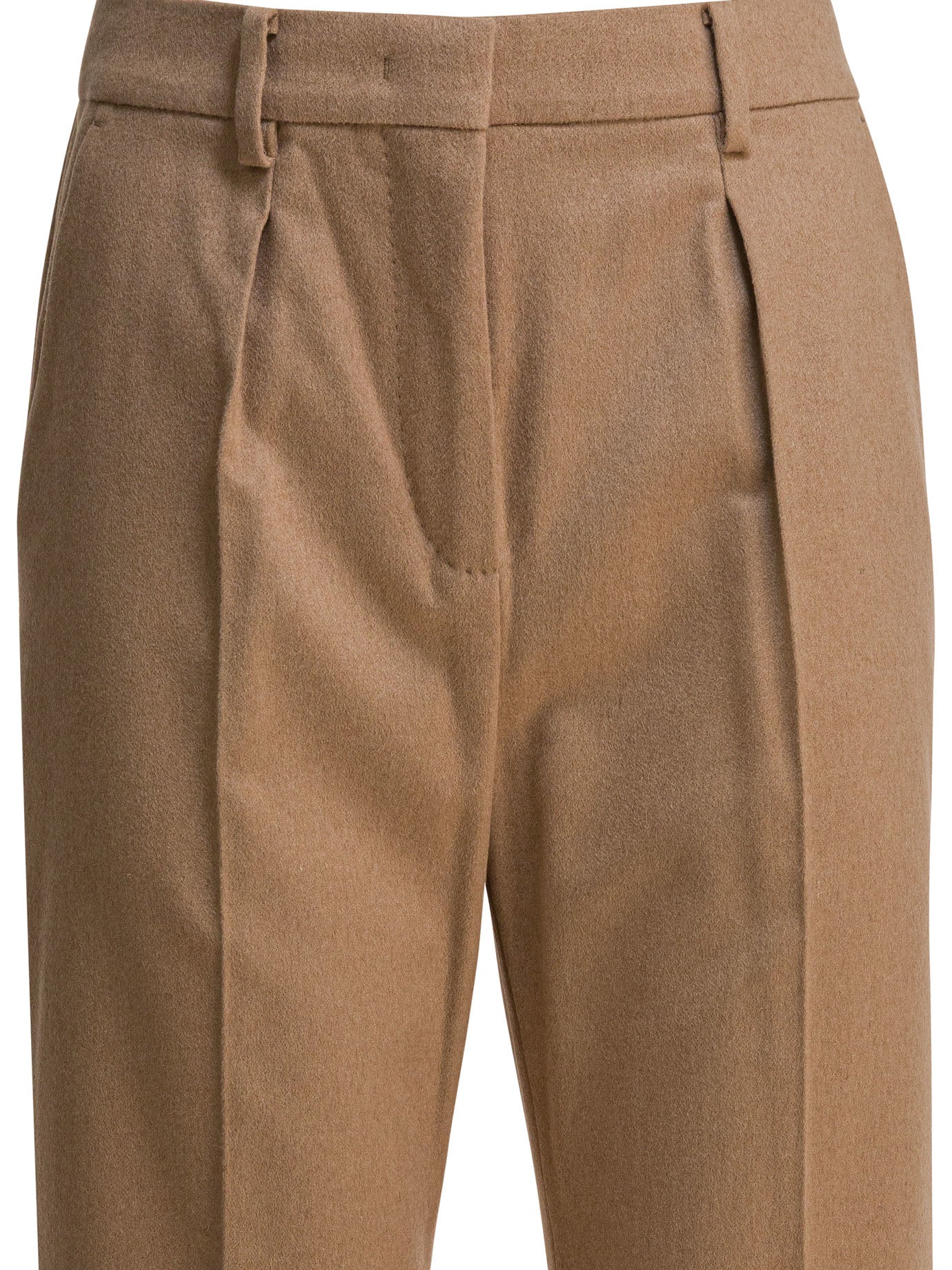 Max Mara Men'S Pants In Camel