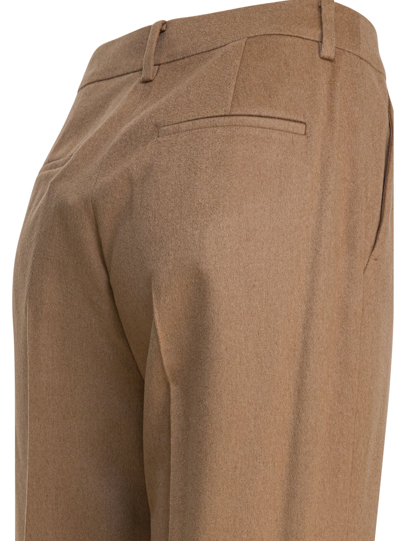 Max Mara Men'S Pants In Camel