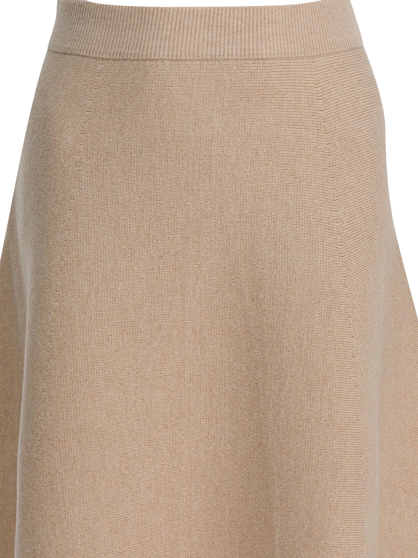Max Mara Wool And Cashmere Flared Skirt