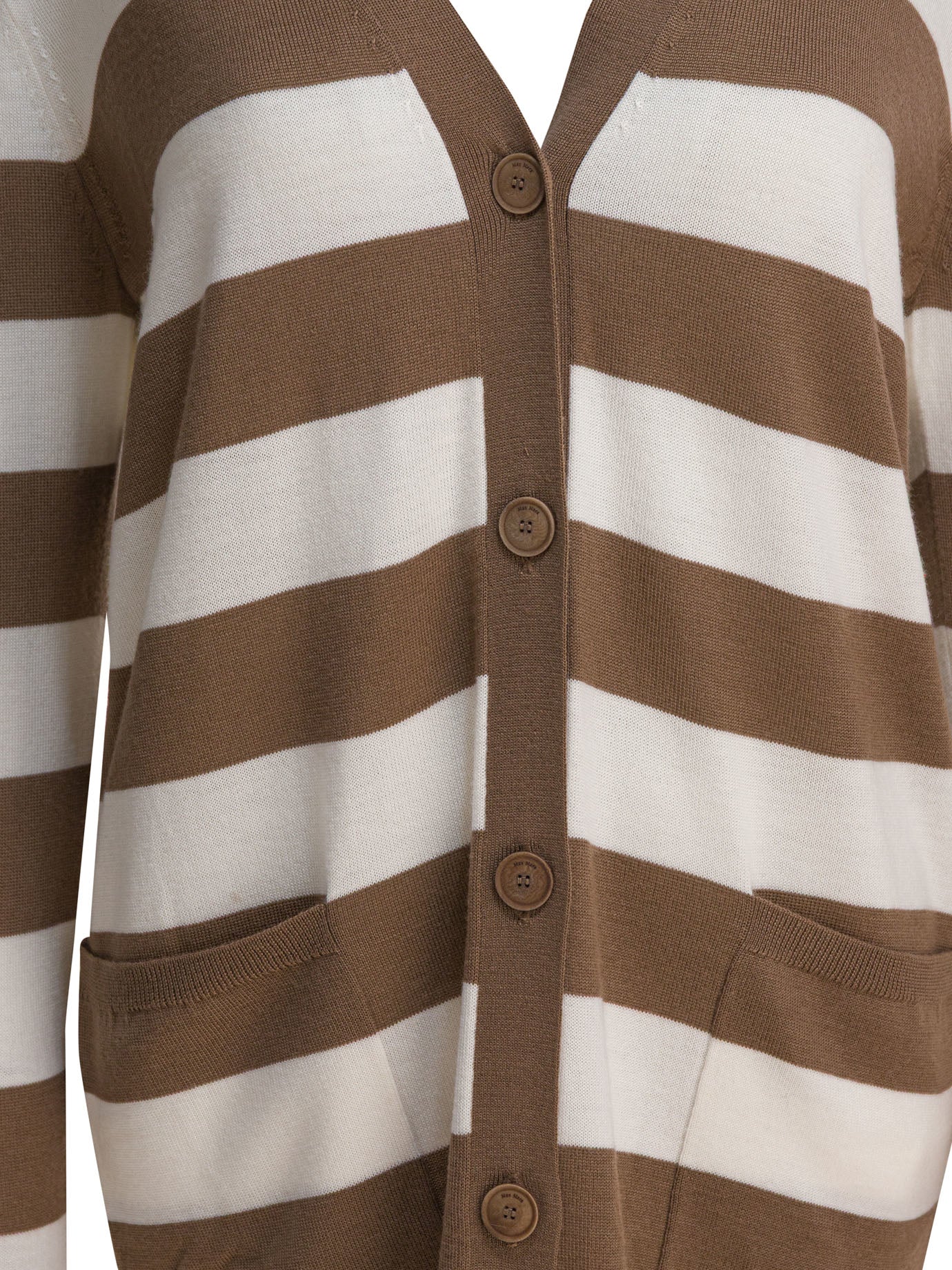 Max Mara Cardigan With 1951 Lettering