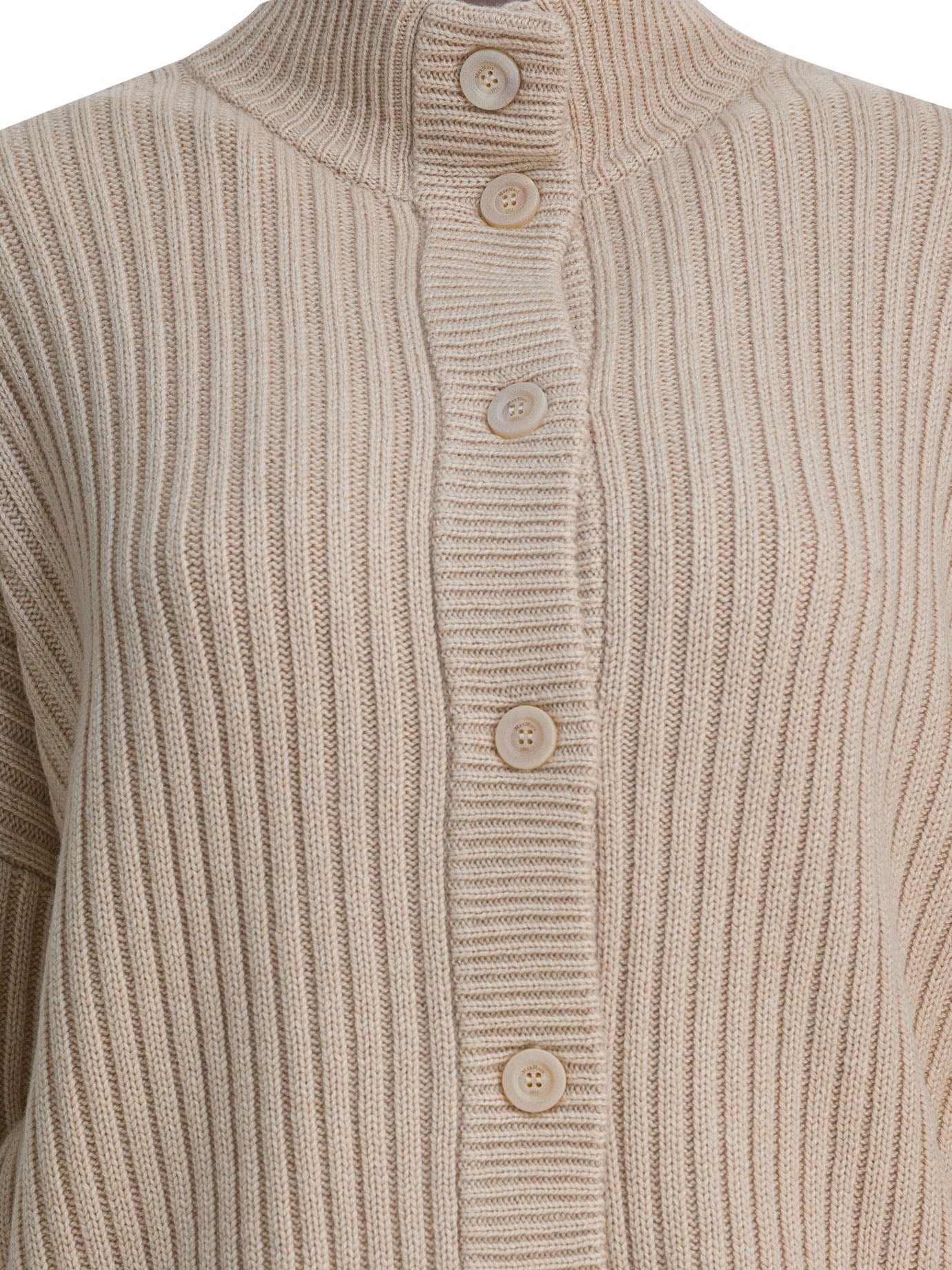 Max Mara Wool And Cashmere Cardigan