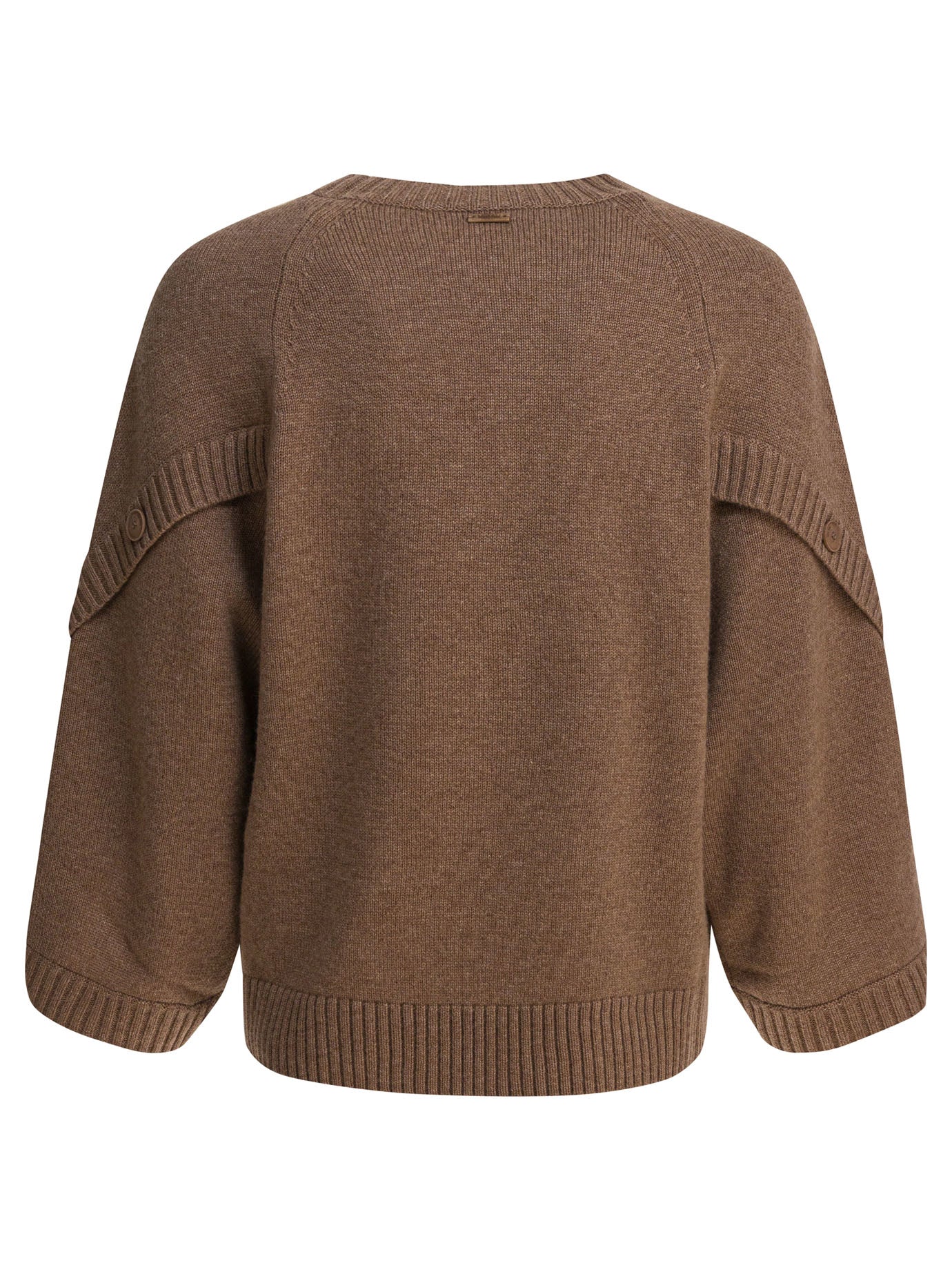 Max Mara Wool And Cashmere Over Sweater
