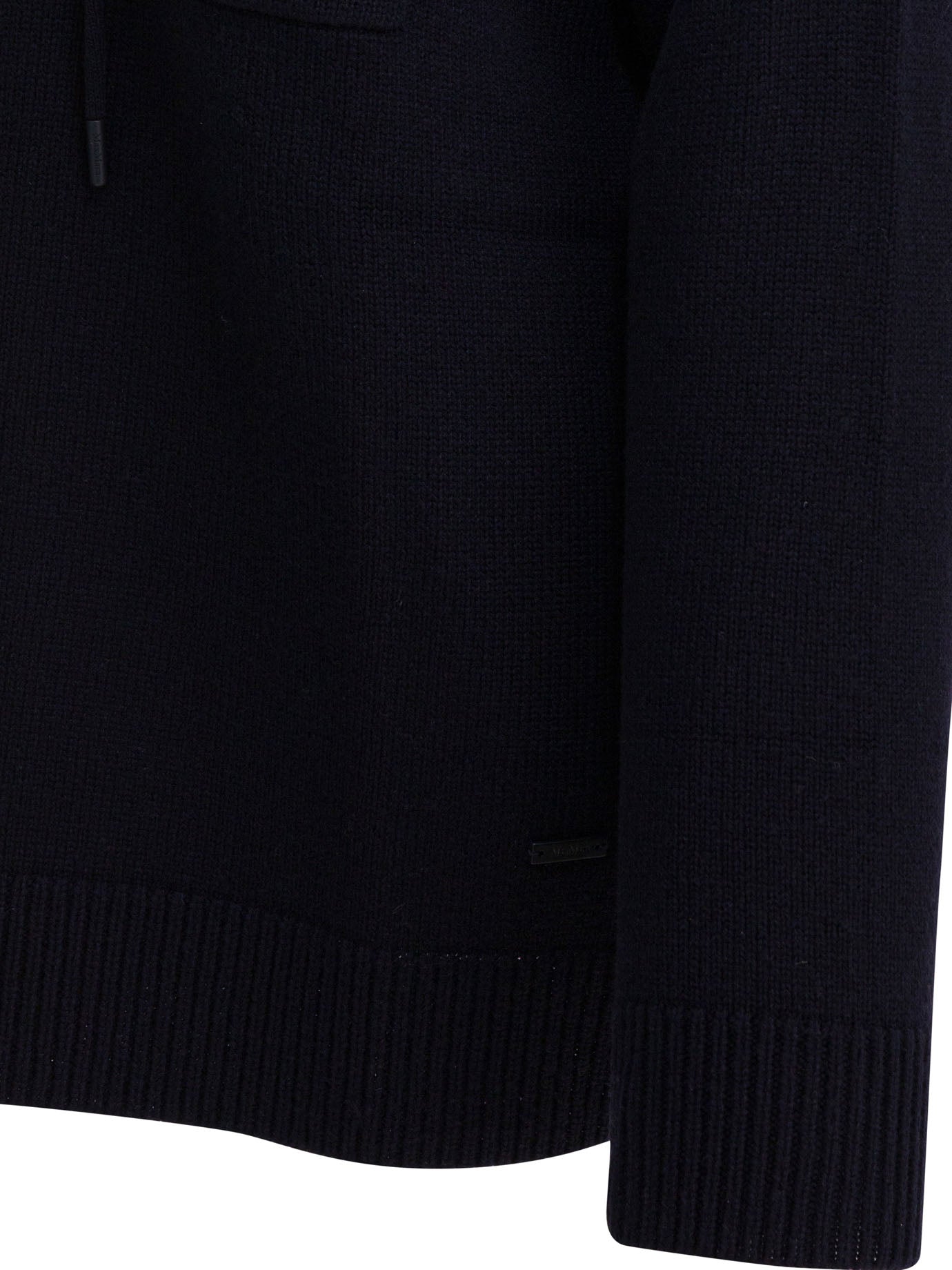 Max Mara Wool And Cashmere Hooded Sweater