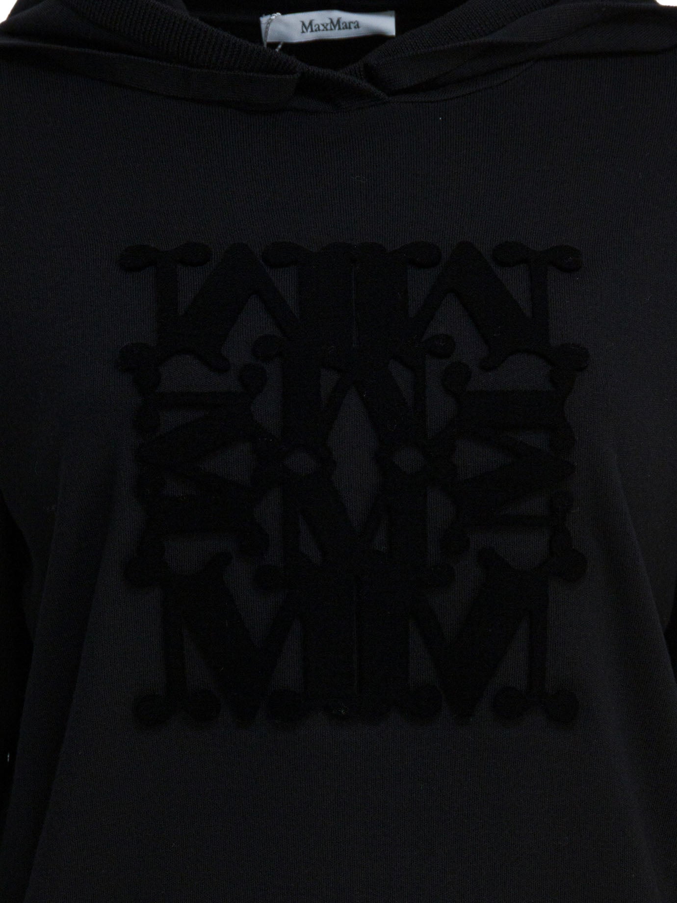 Max Mara Virgin Wool Hooded Sweater