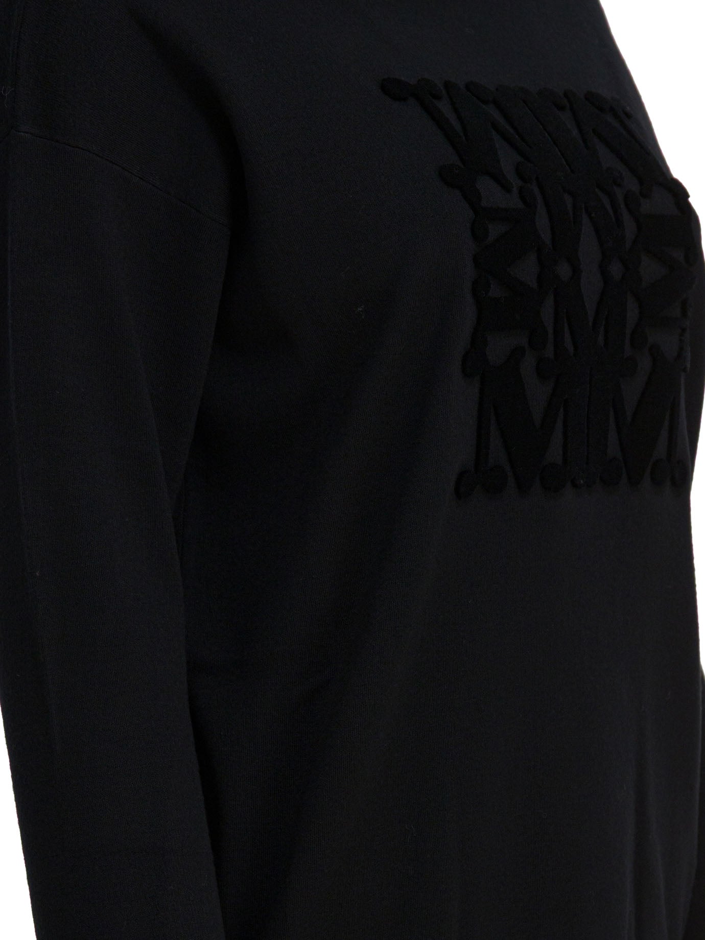 Max Mara Virgin Wool Hooded Sweater