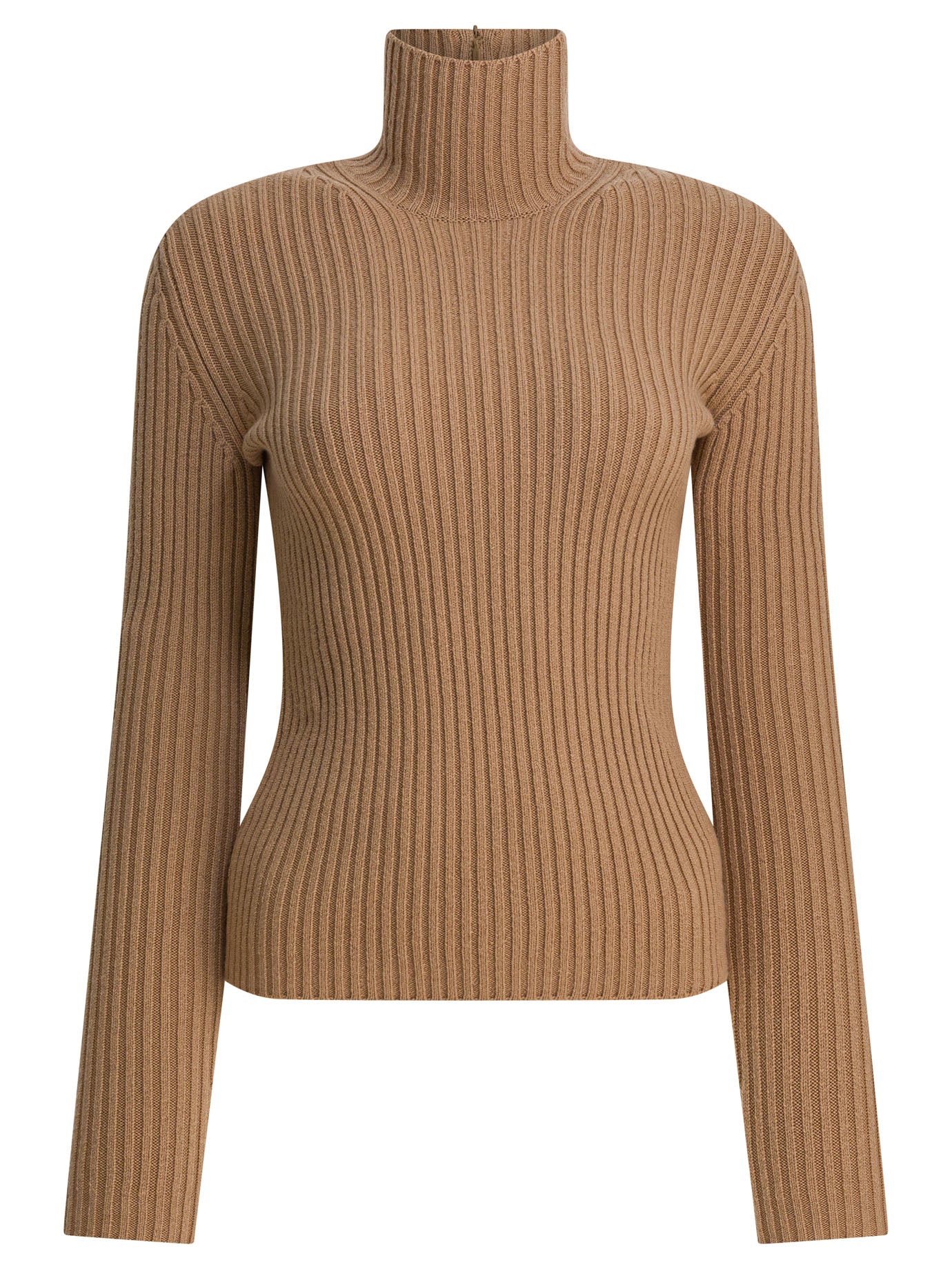 Max Mara Wool And Cashmere Turtleneck Sweater