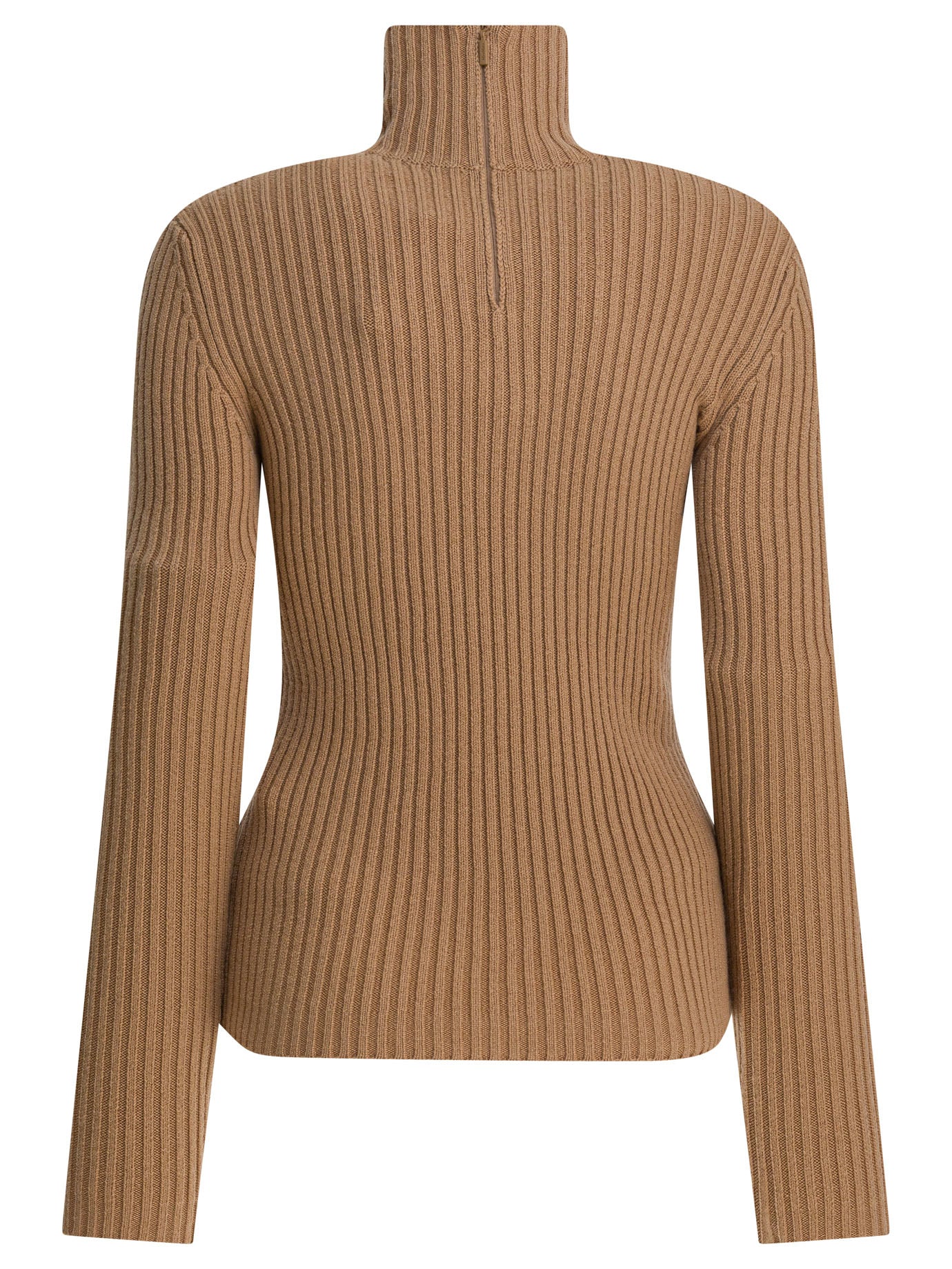 Max Mara Wool And Cashmere Turtleneck Sweater