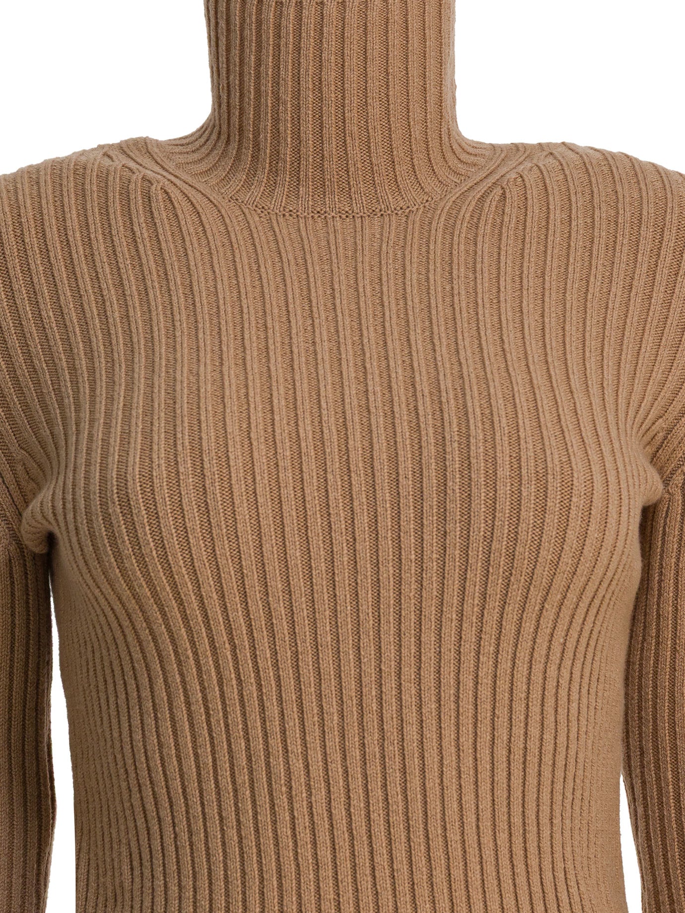 Max Mara Wool And Cashmere Turtleneck Sweater