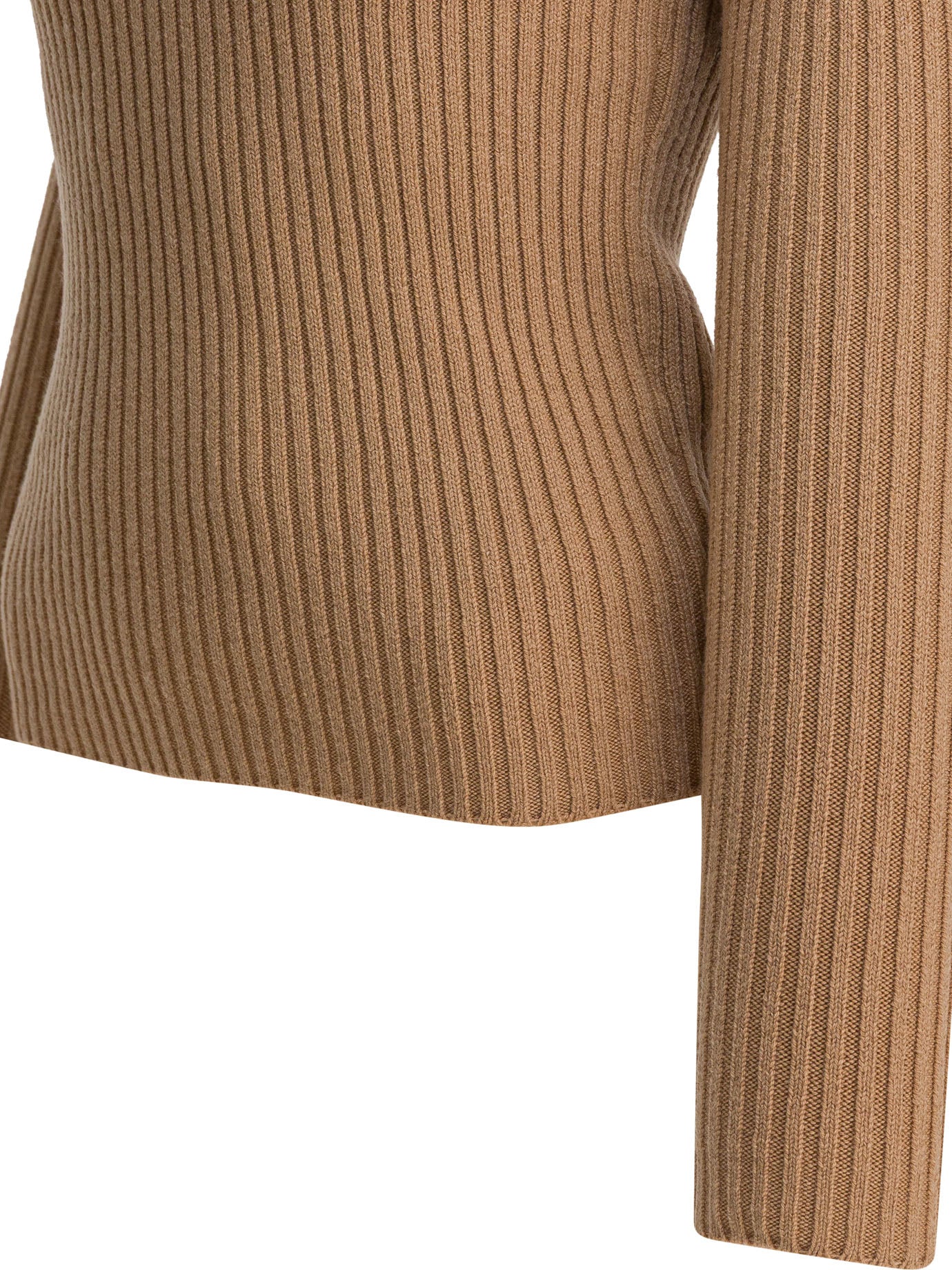 Max Mara Wool And Cashmere Turtleneck Sweater