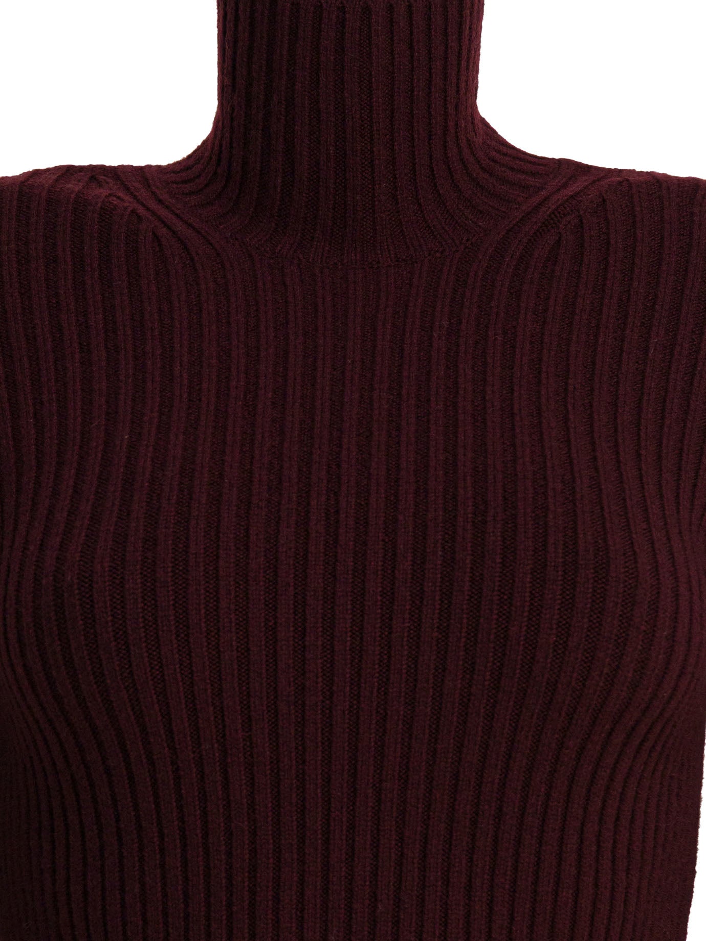 Max Mara Wool And Cashmere Turtleneck Sweater
