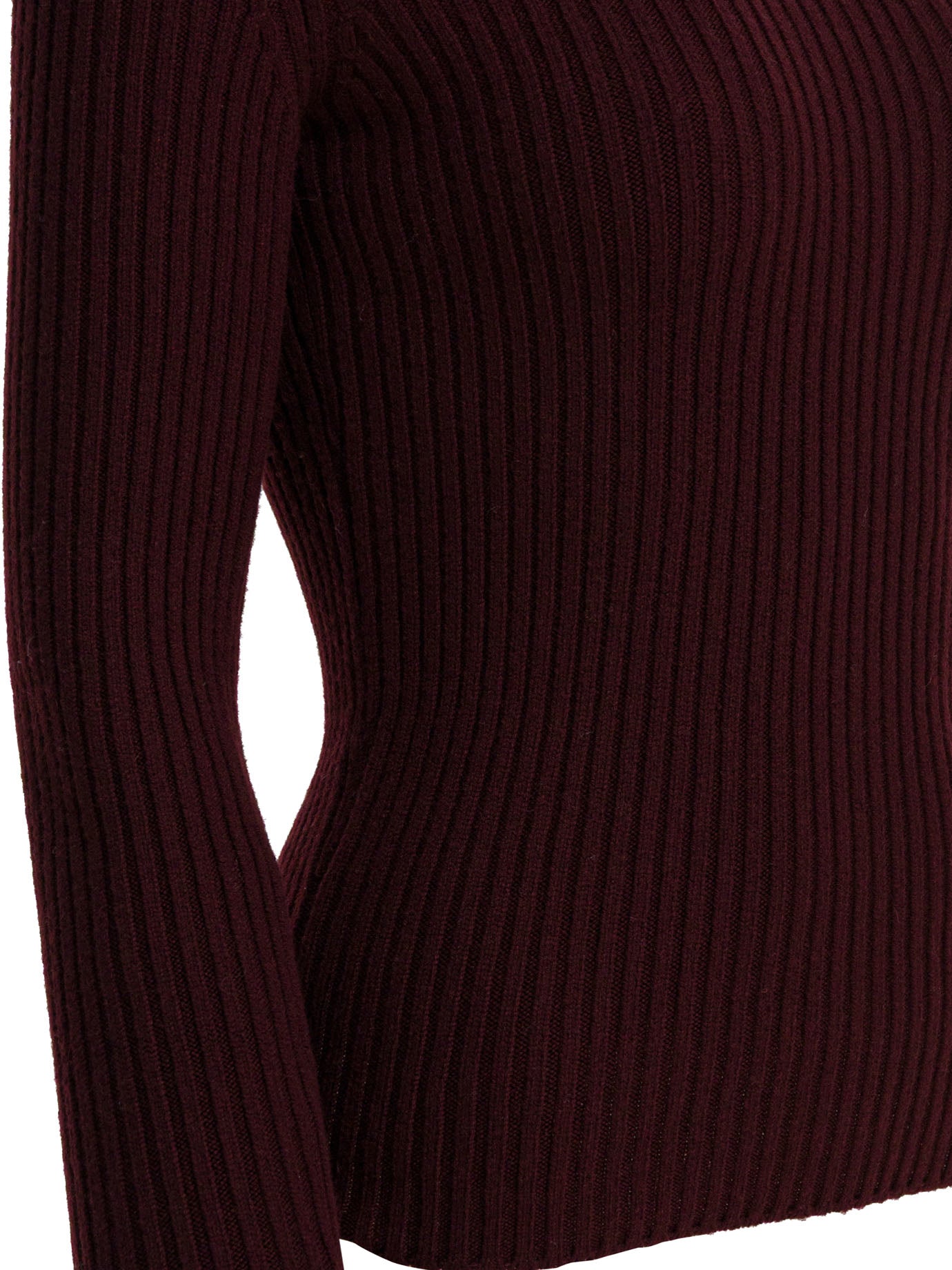 Max Mara Wool And Cashmere Turtleneck Sweater