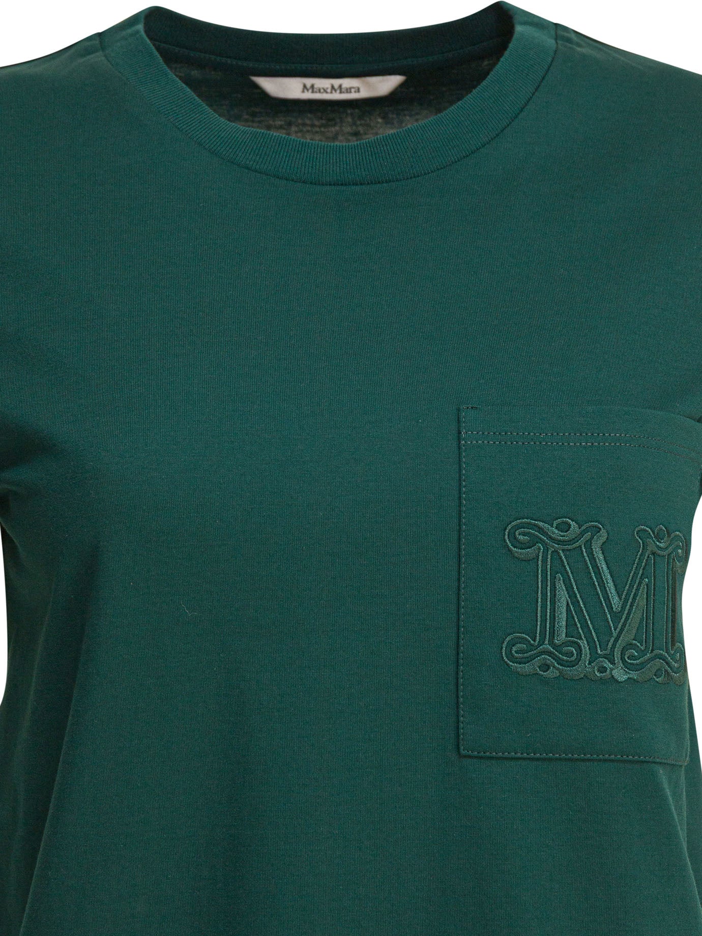 Max Mara Cotton Jersey T-Shirt