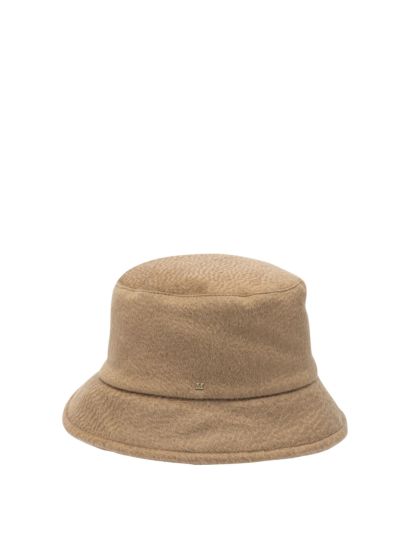 Max Mara Bucket Hat In Camel And Teddy