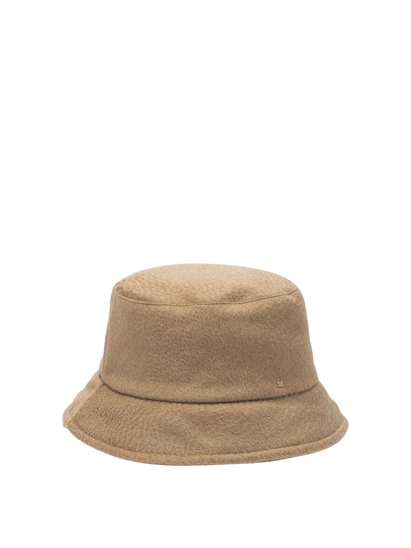 Max Mara Bucket Hat In Camel And Teddy