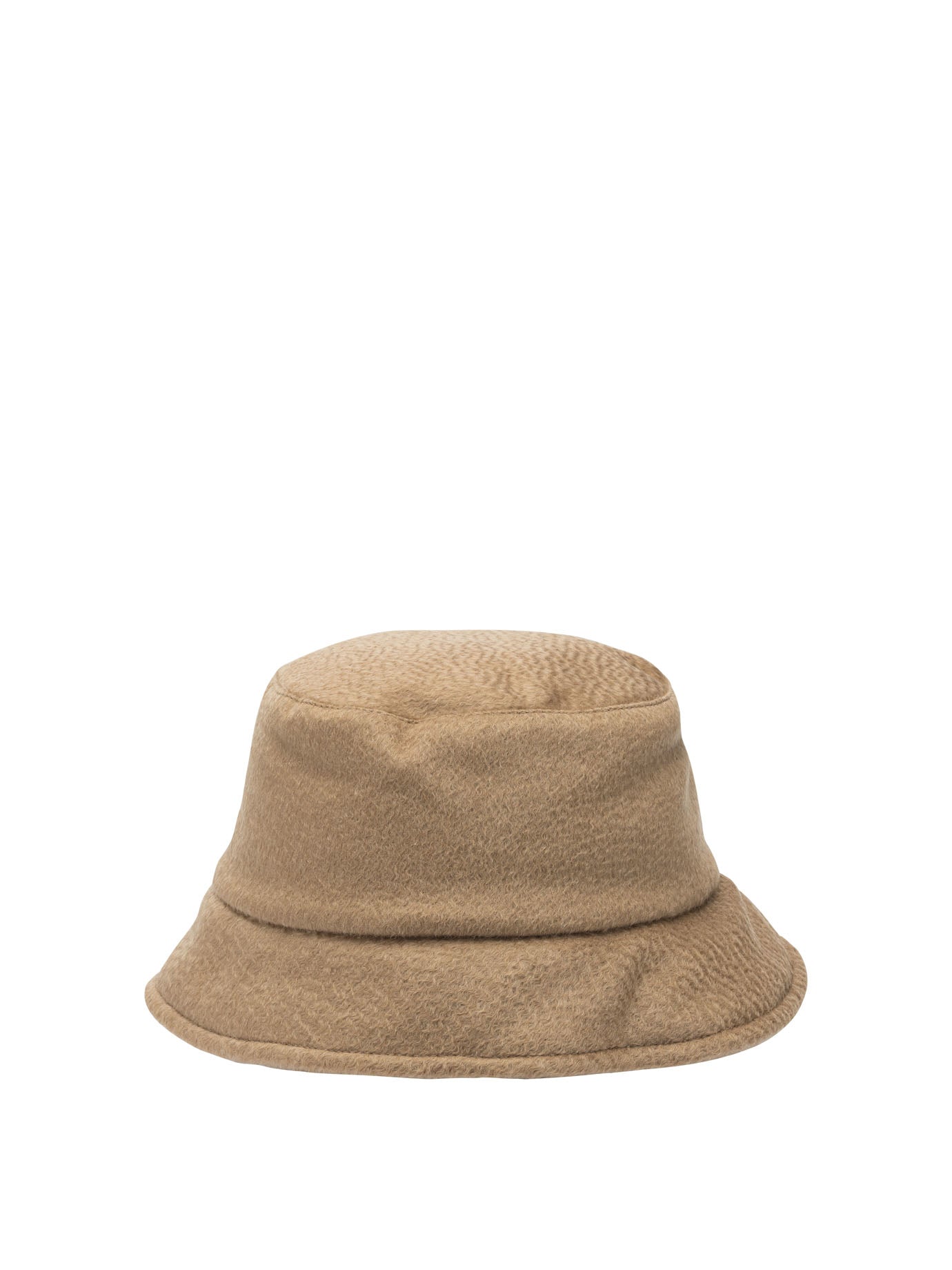 Max Mara Bucket Hat In Camel And Teddy