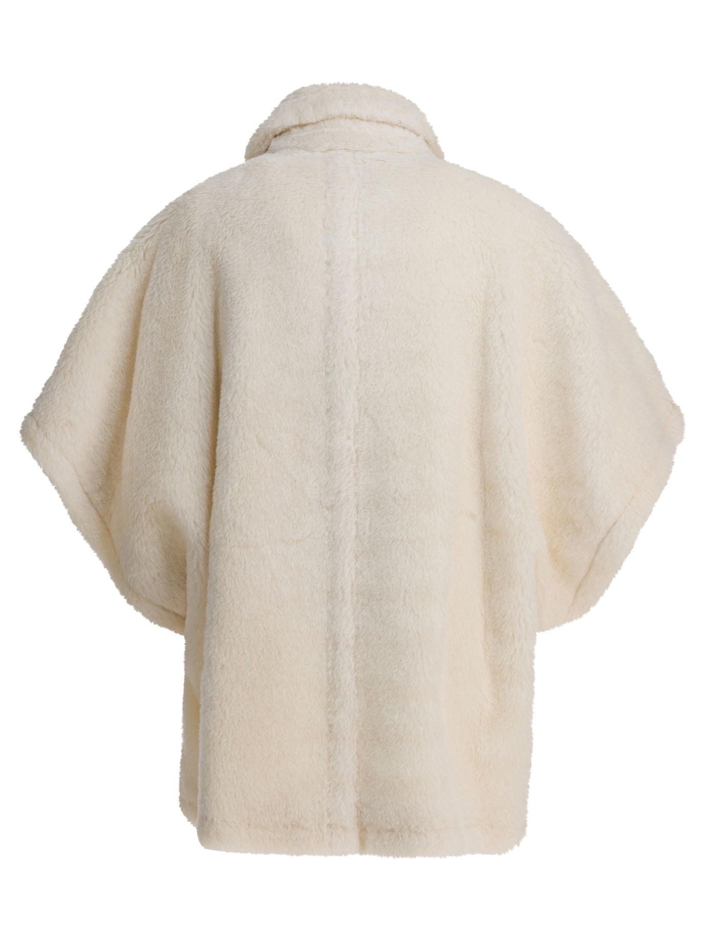 Max Mara Alpaca And Wool Cape