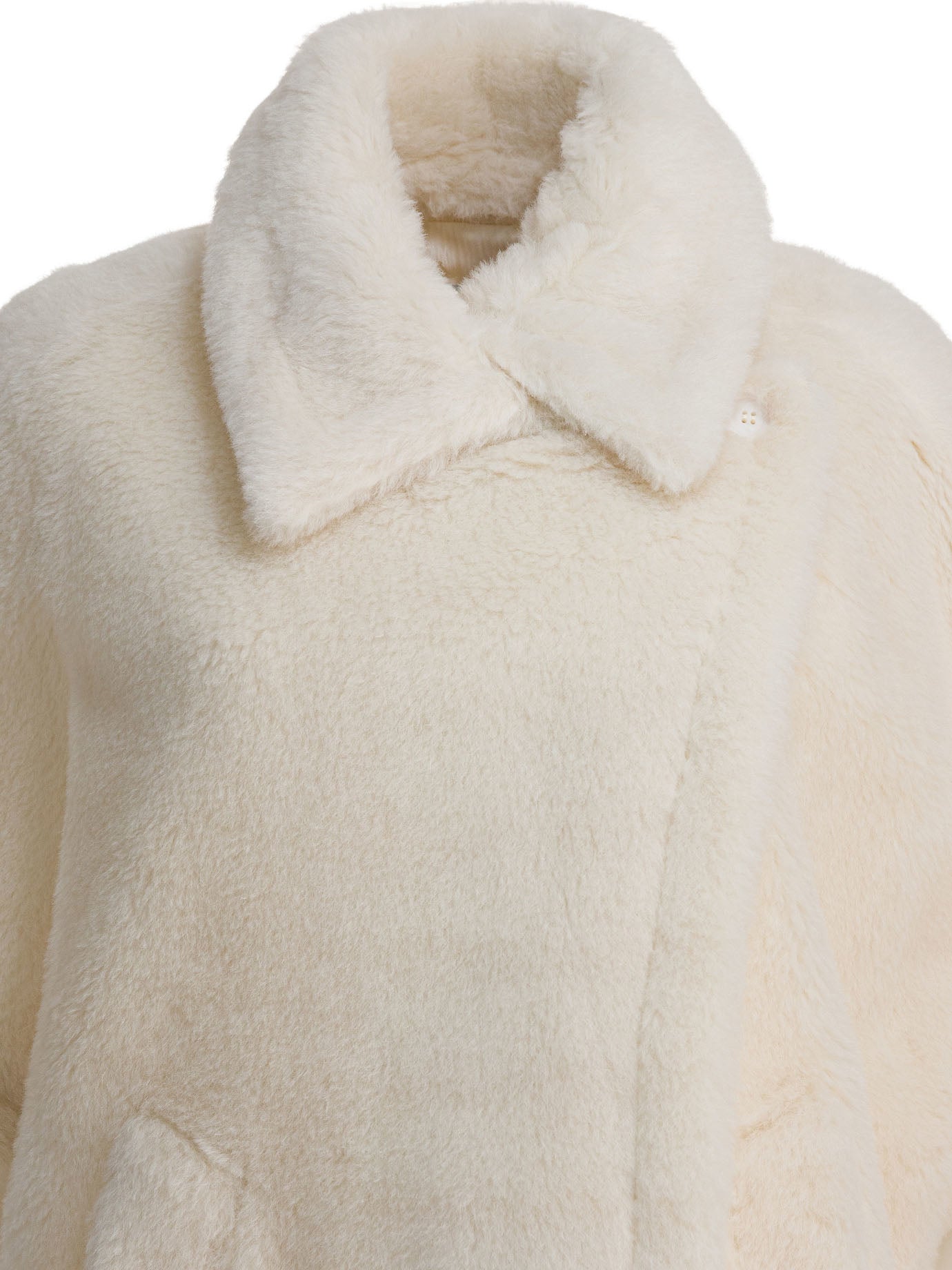 Max Mara Alpaca And Wool Cape
