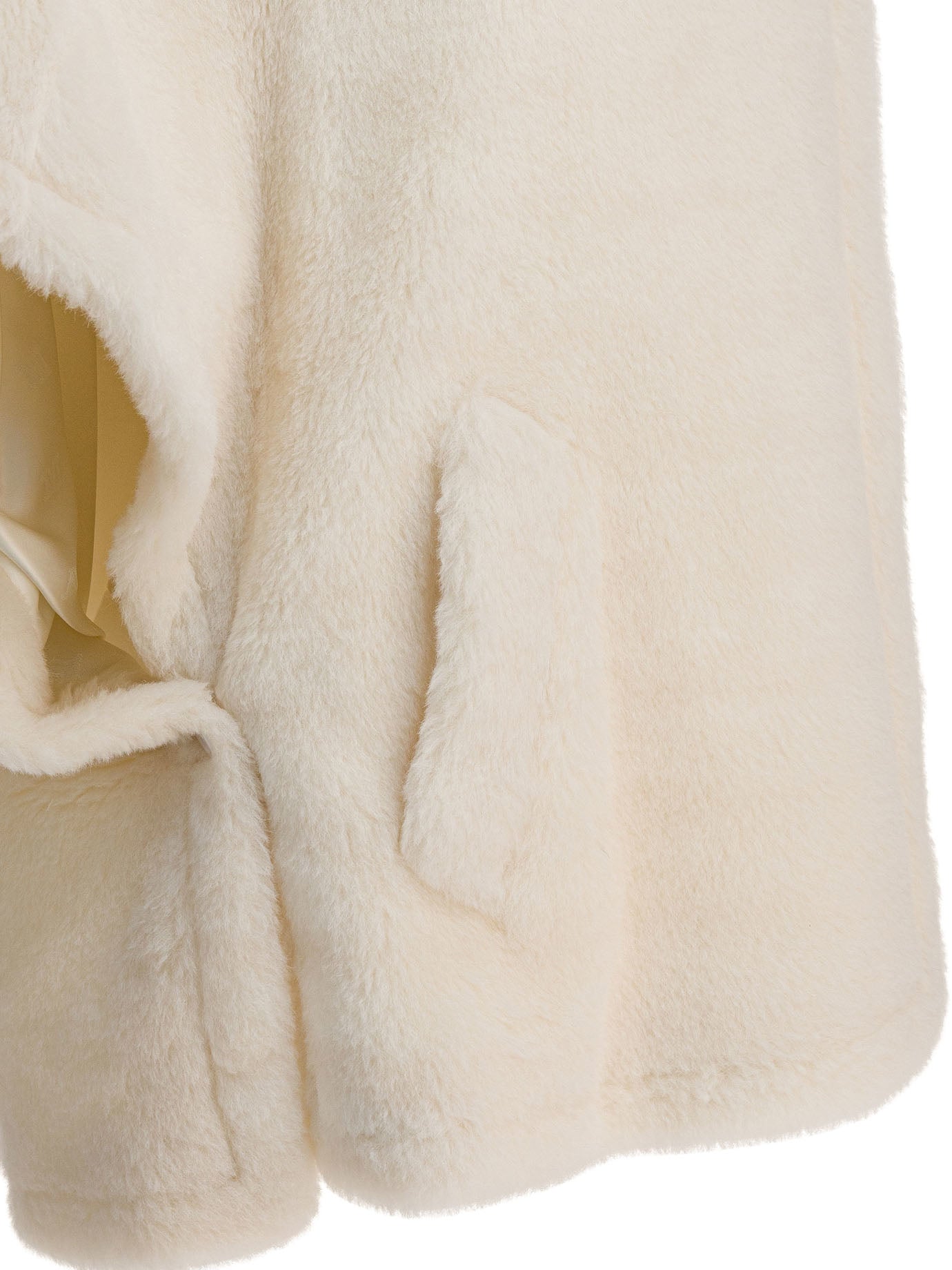 Max Mara Alpaca And Wool Cape