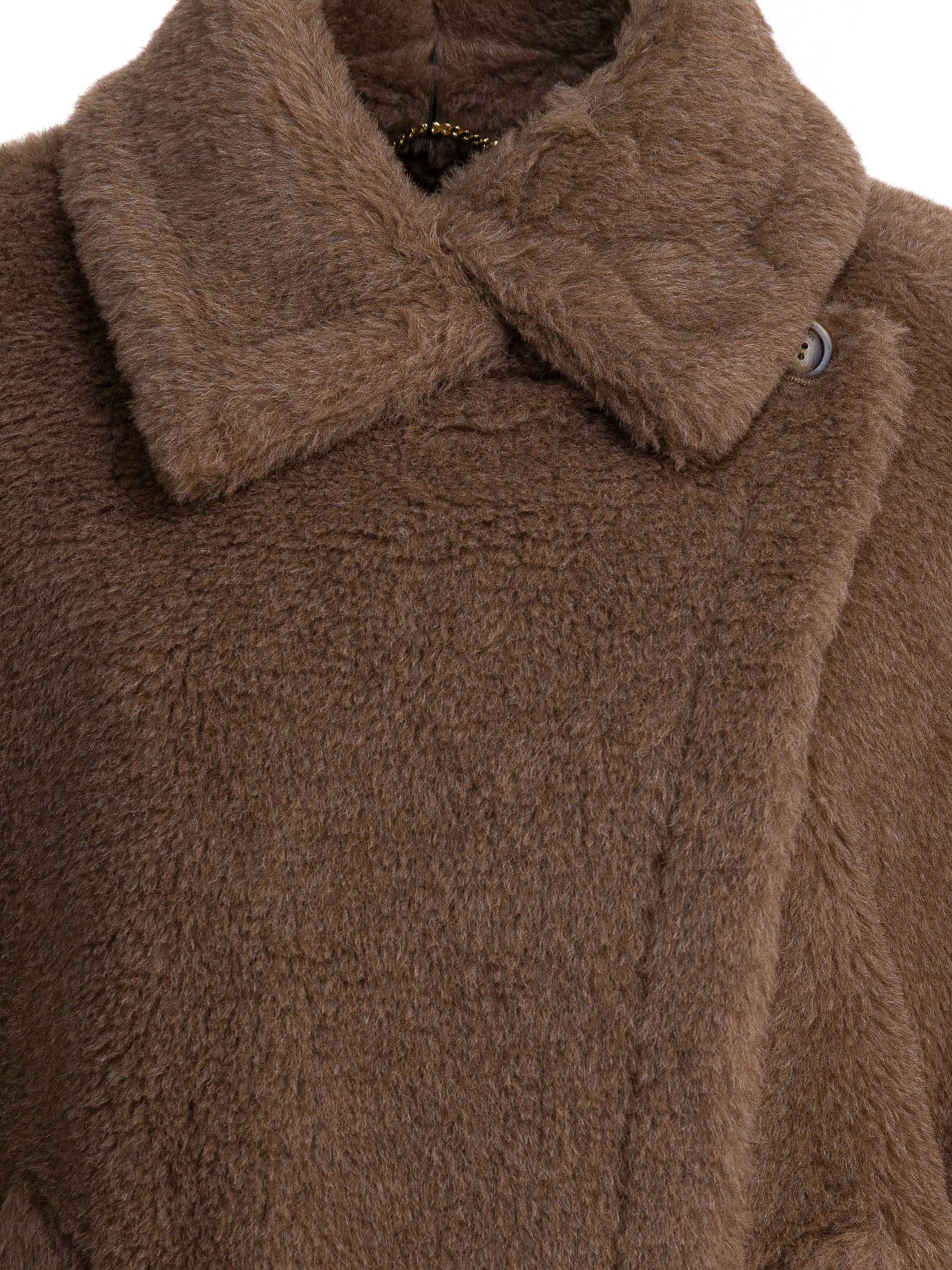 Max Mara Alpaca And Wool Cape