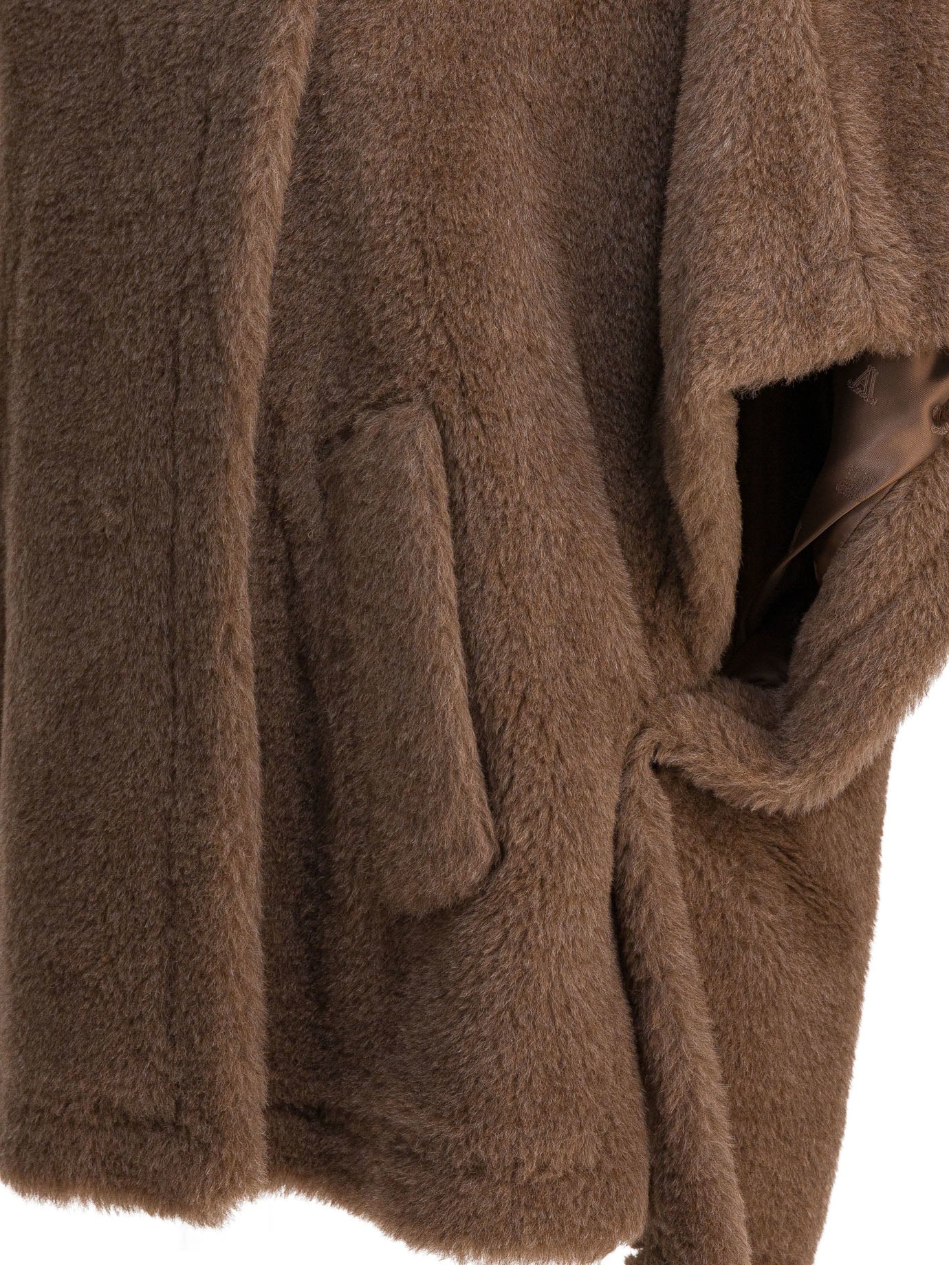 Max Mara Alpaca And Wool Cape