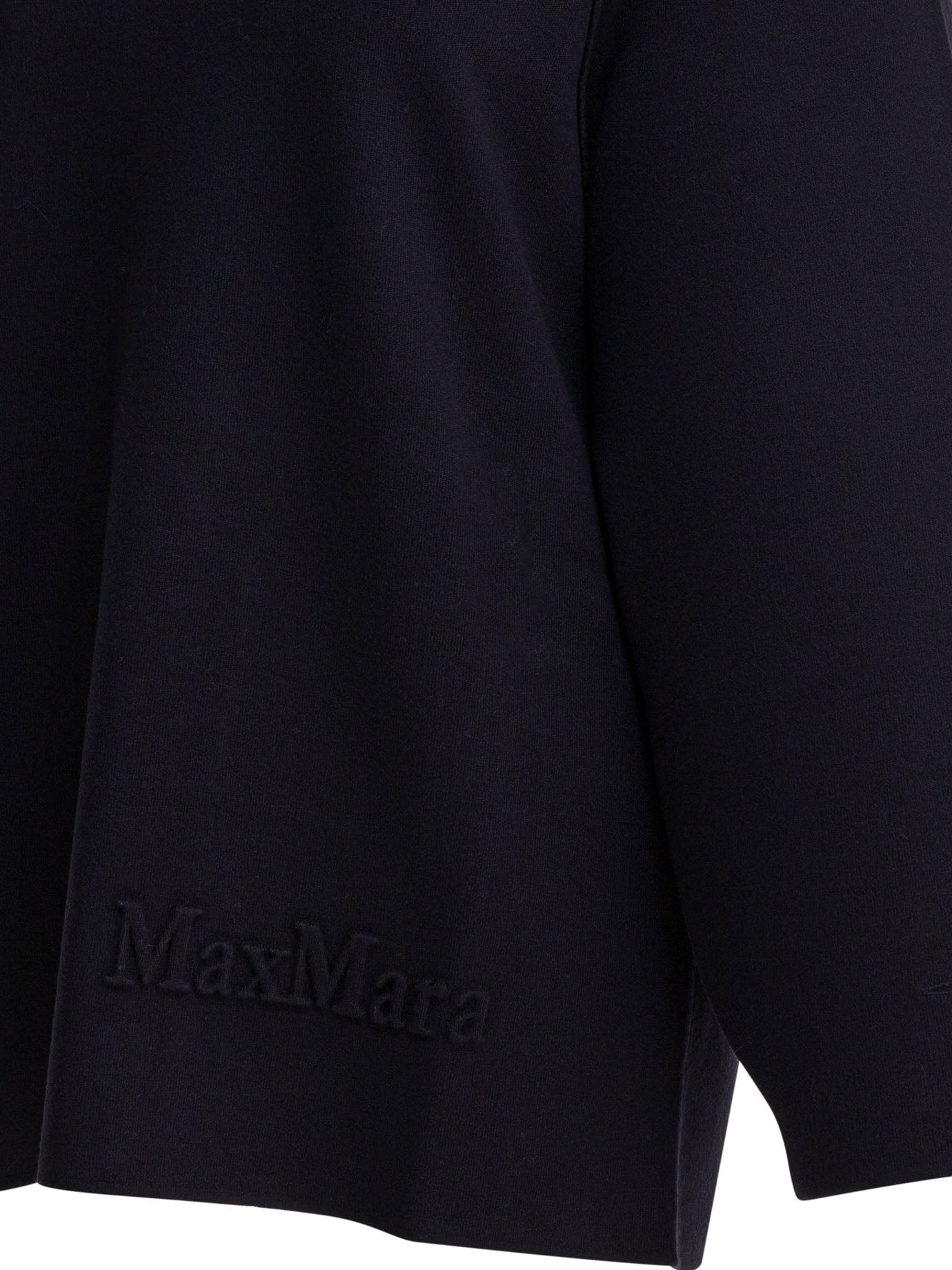 Max Mara Pure Viscose And Wool Over Sweater