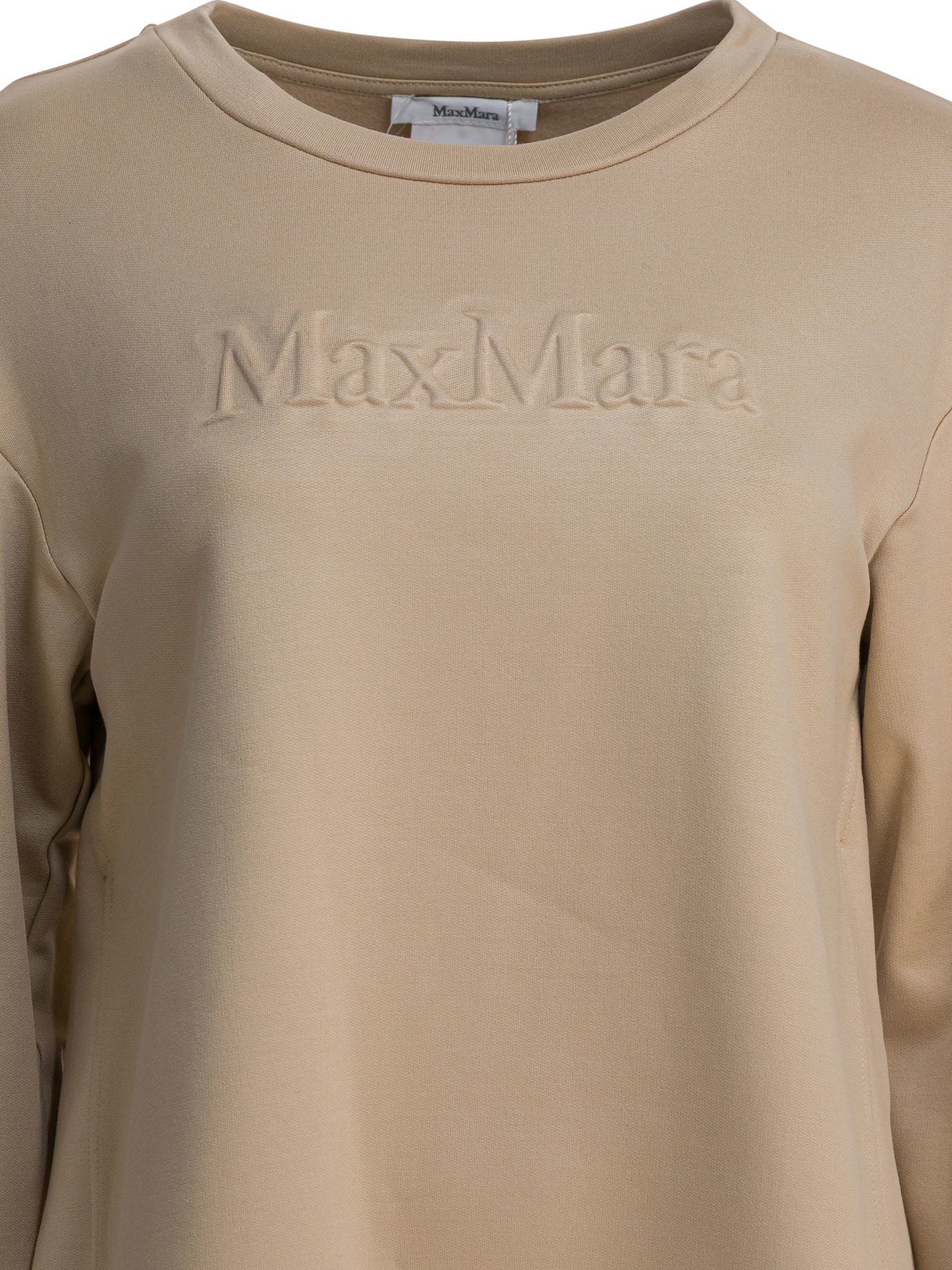 Max Mara Pure Silk And Cotton Sweatshirt