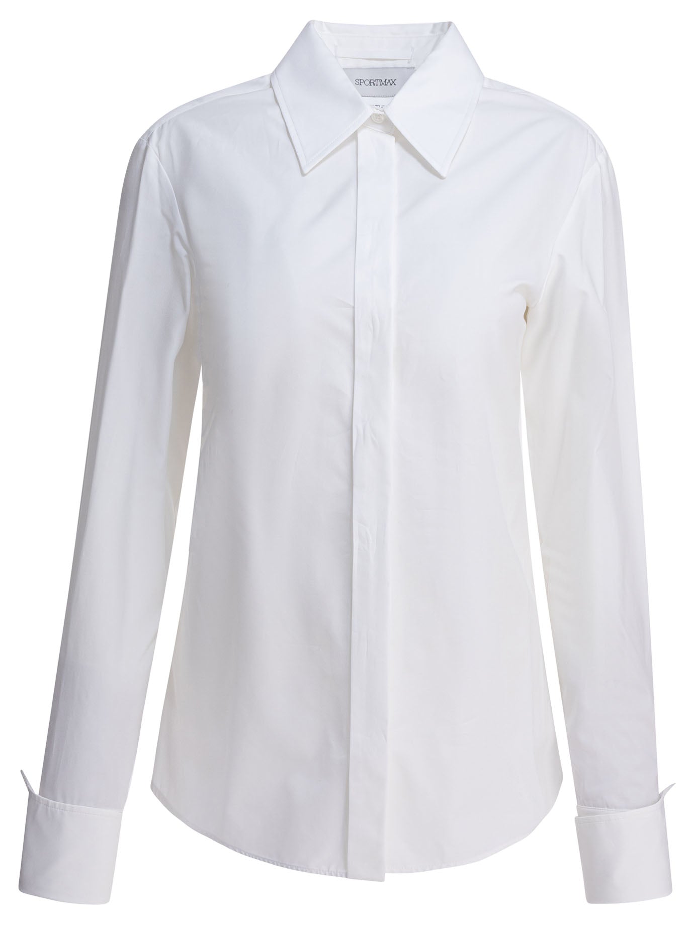 Max Mara Sportmax Cotton Poplin Shirt