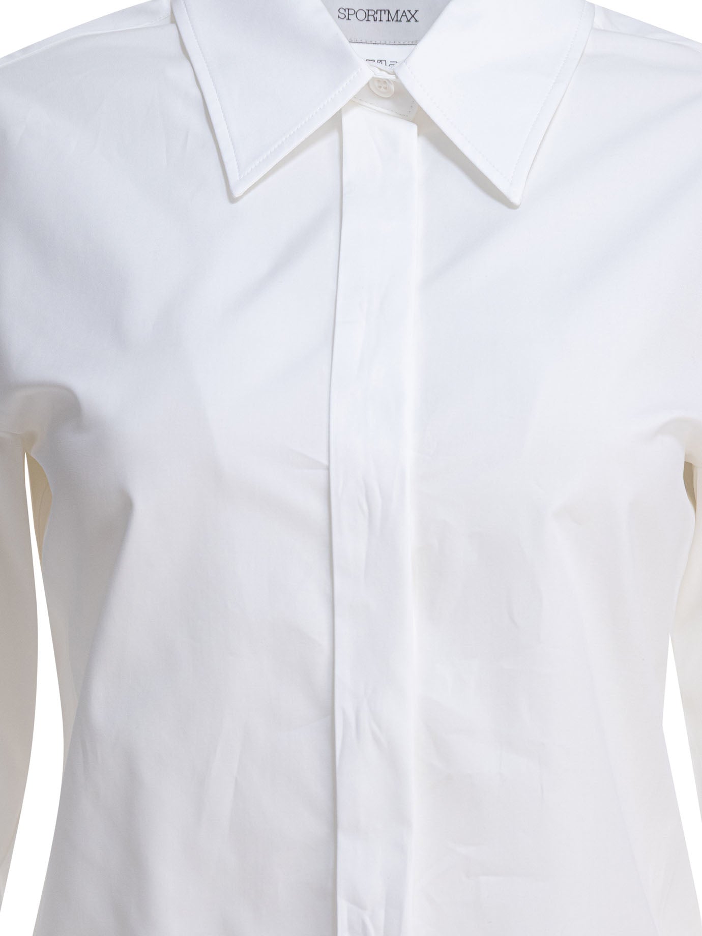 Max Mara Sportmax Cotton Poplin Shirt