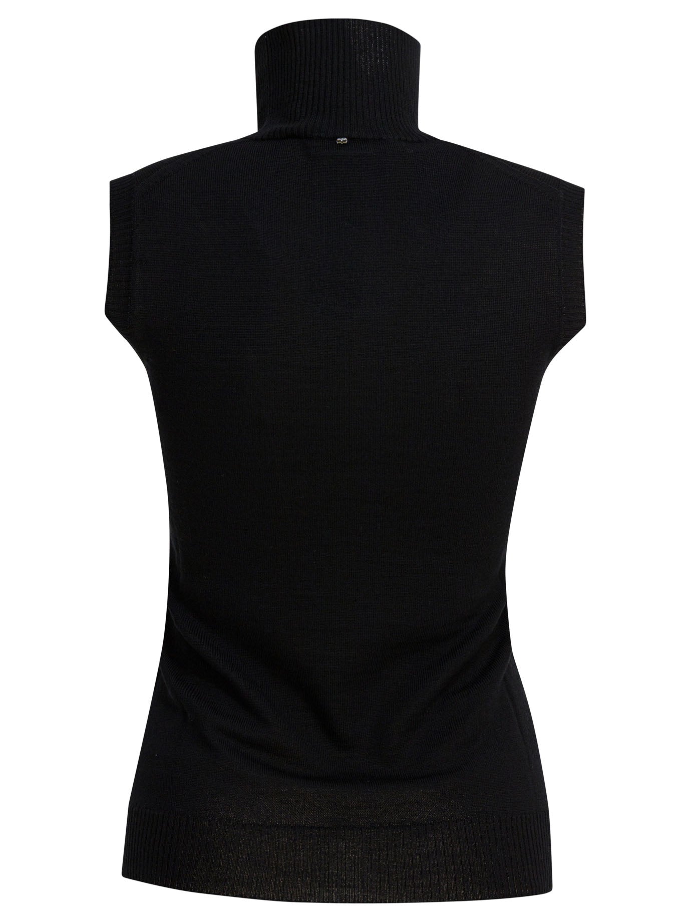Max Mara Sportmax Mock Neck Sleeveless