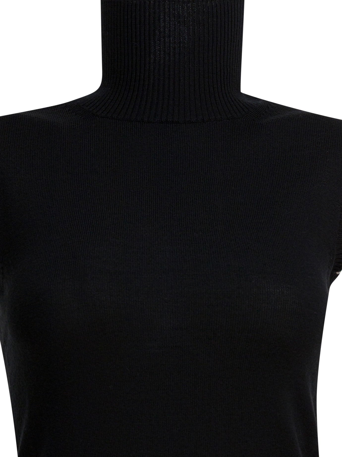 Max Mara Sportmax Mock Neck Sleeveless