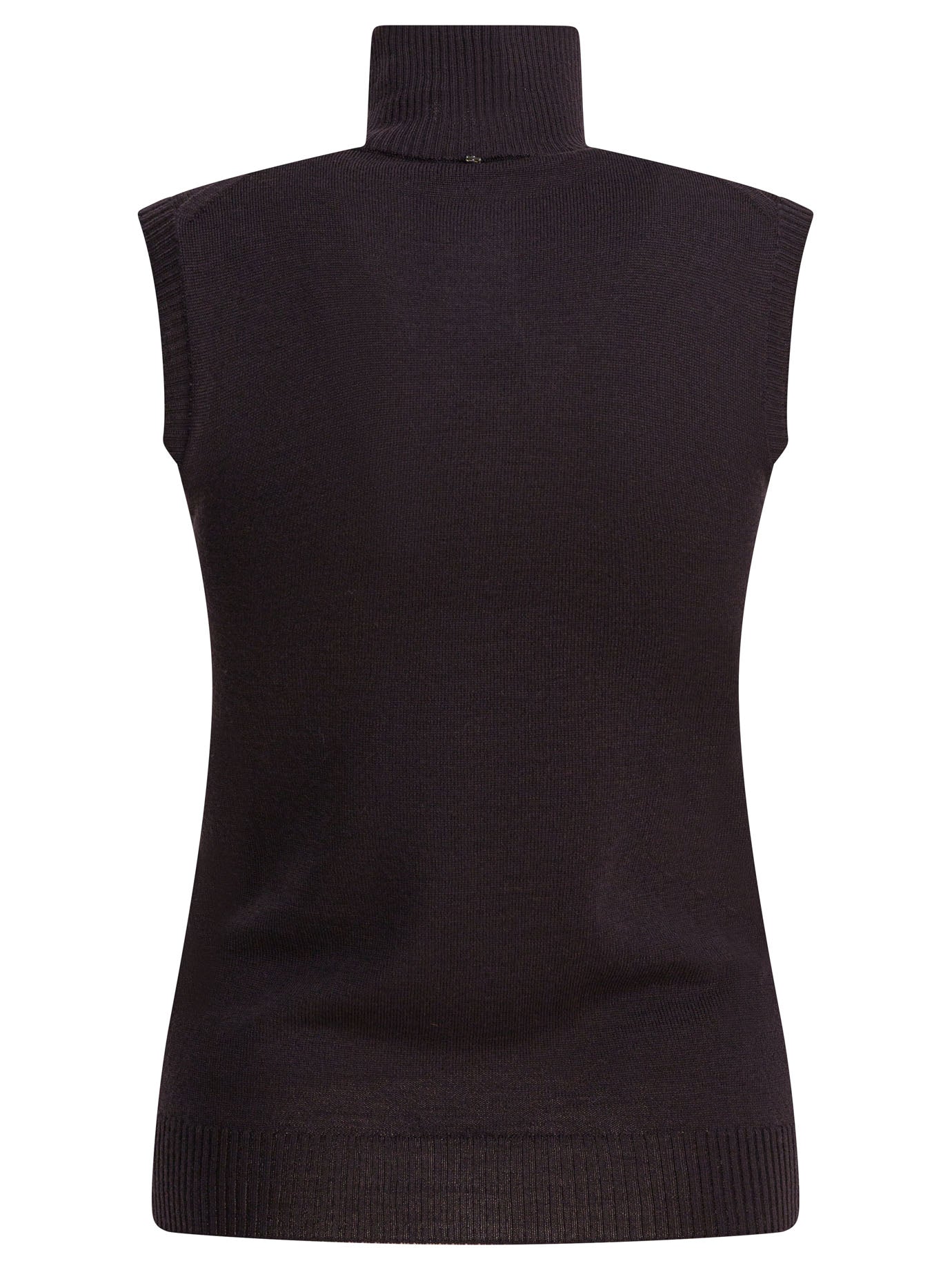 Max Mara Sportmax Mock Neck Sleeveless